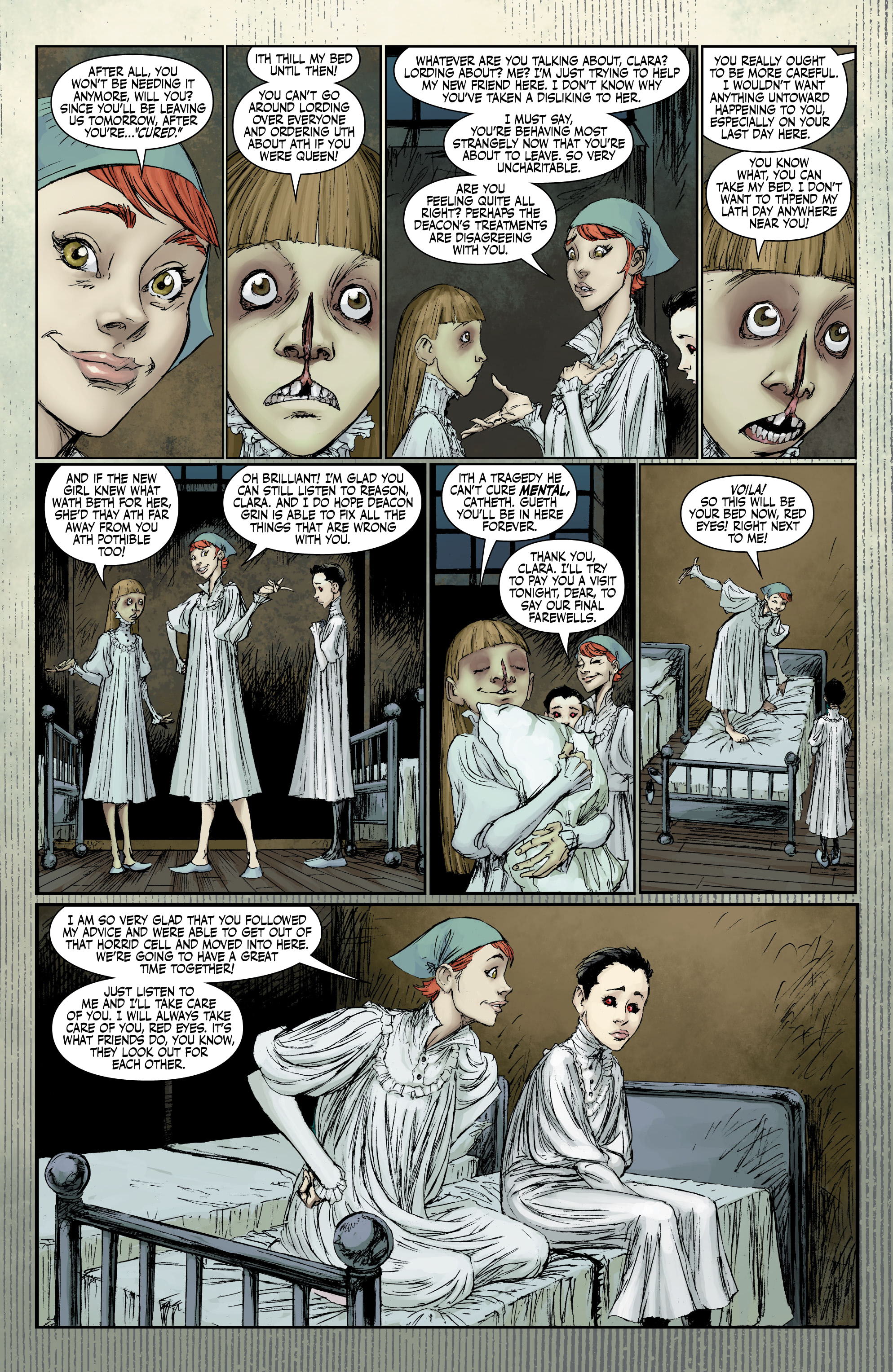 Read online Lady Mechanika: The Monster of The Ministry of Hell comic -  Issue #2 - 18