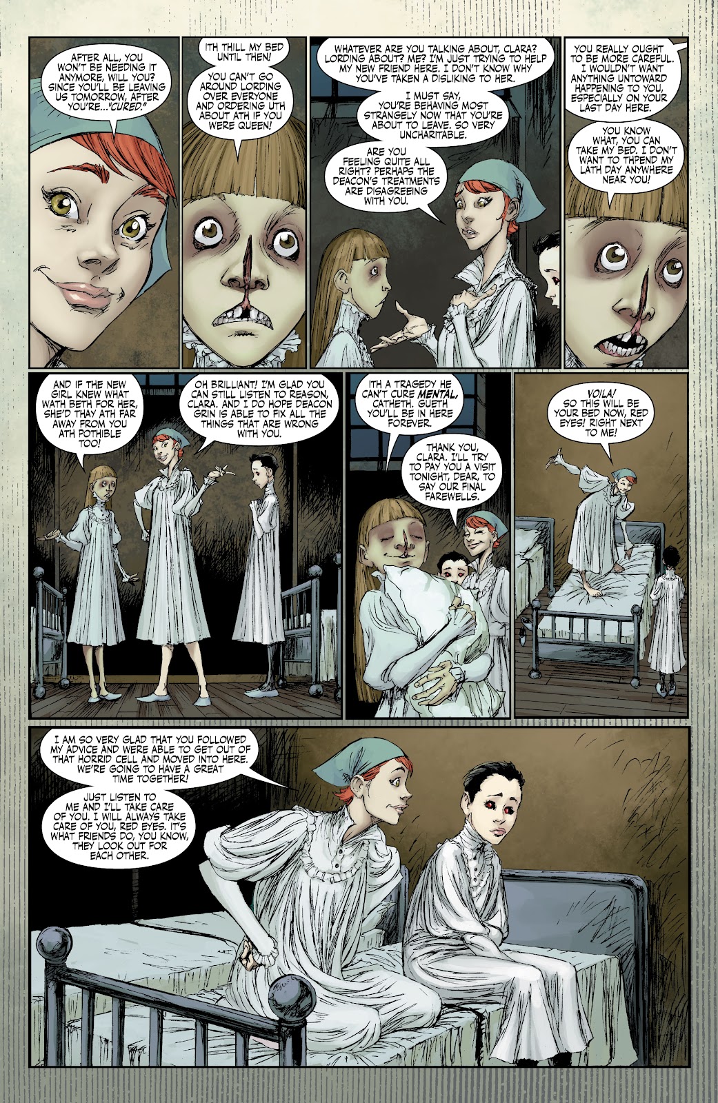 Lady Mechanika: The Monster of The Ministry of Hell issue 2 - Page 18