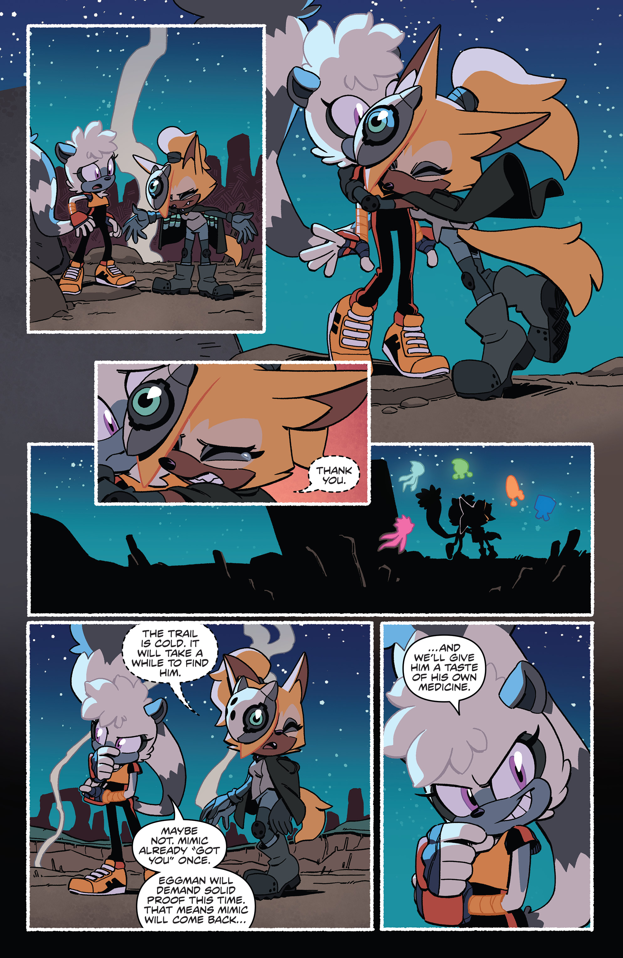Read online Sonic the Hedgehog: Tangle & Whisper comic -  Issue #3 - 19