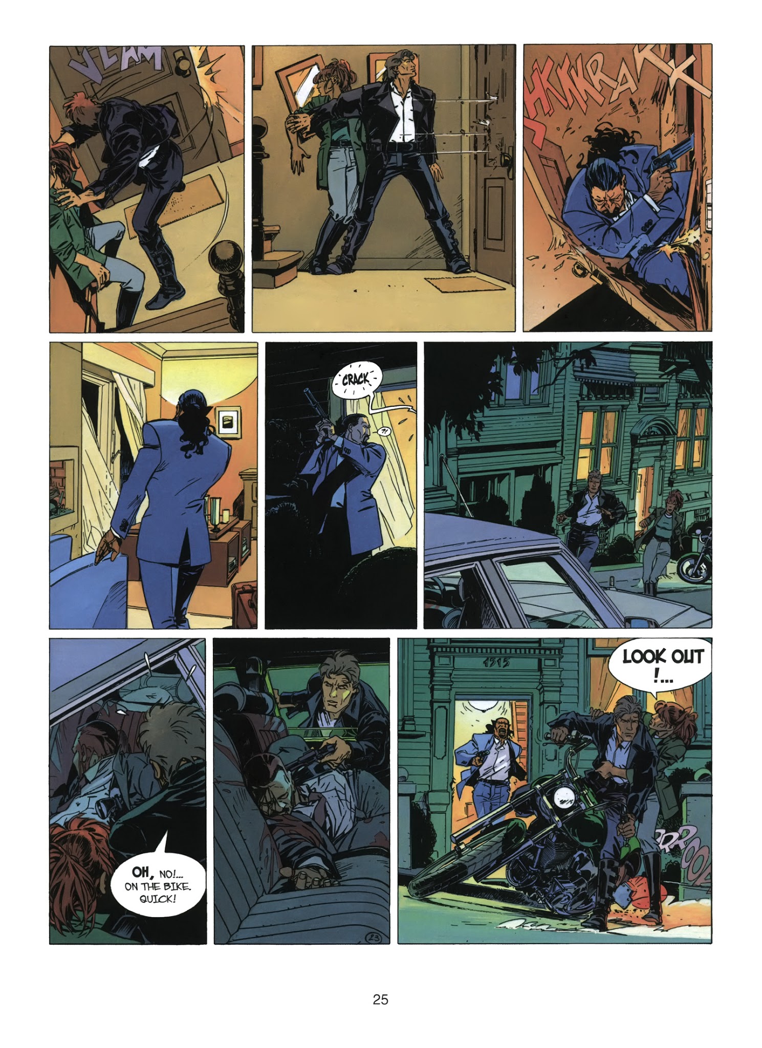 Read online Largo Winch comic -  Issue # TPB 8 - 27