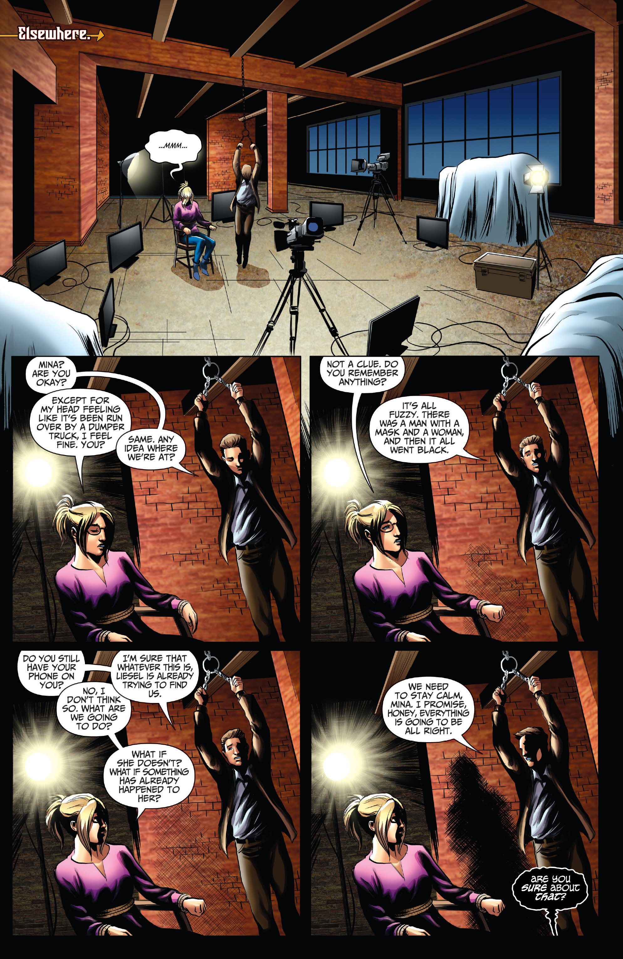 Read online Van Helsing vs. Dracula's Daughter comic -  Issue #2 - 12