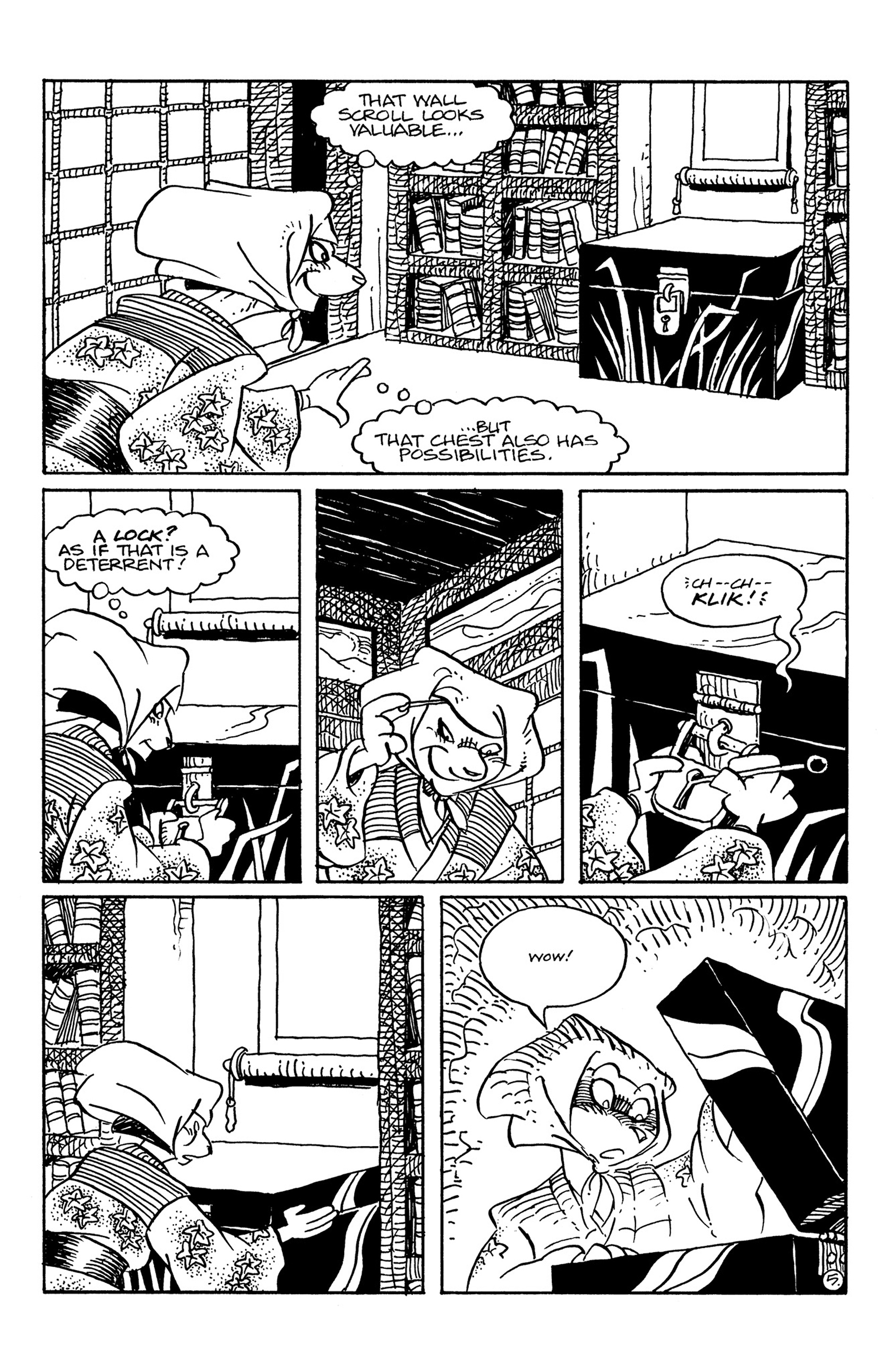 Read online Usagi Yojimbo (1996) comic -  Issue #145 - 7