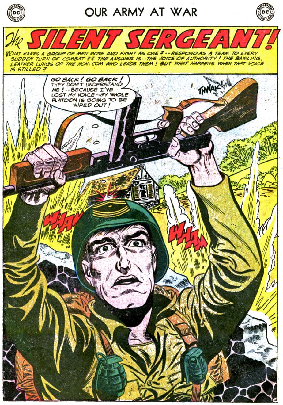 Read online Our Army at War (1952) comic -  Issue #59 - 12