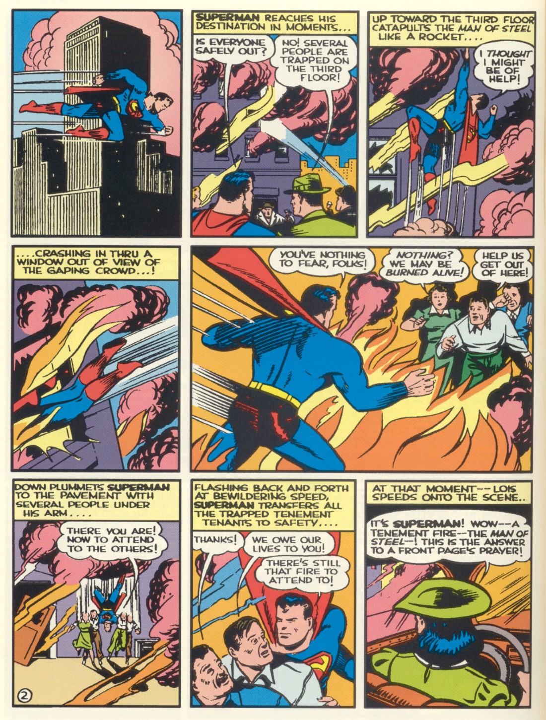 Read online Superman (1939) comic -  Issue #14 - 16