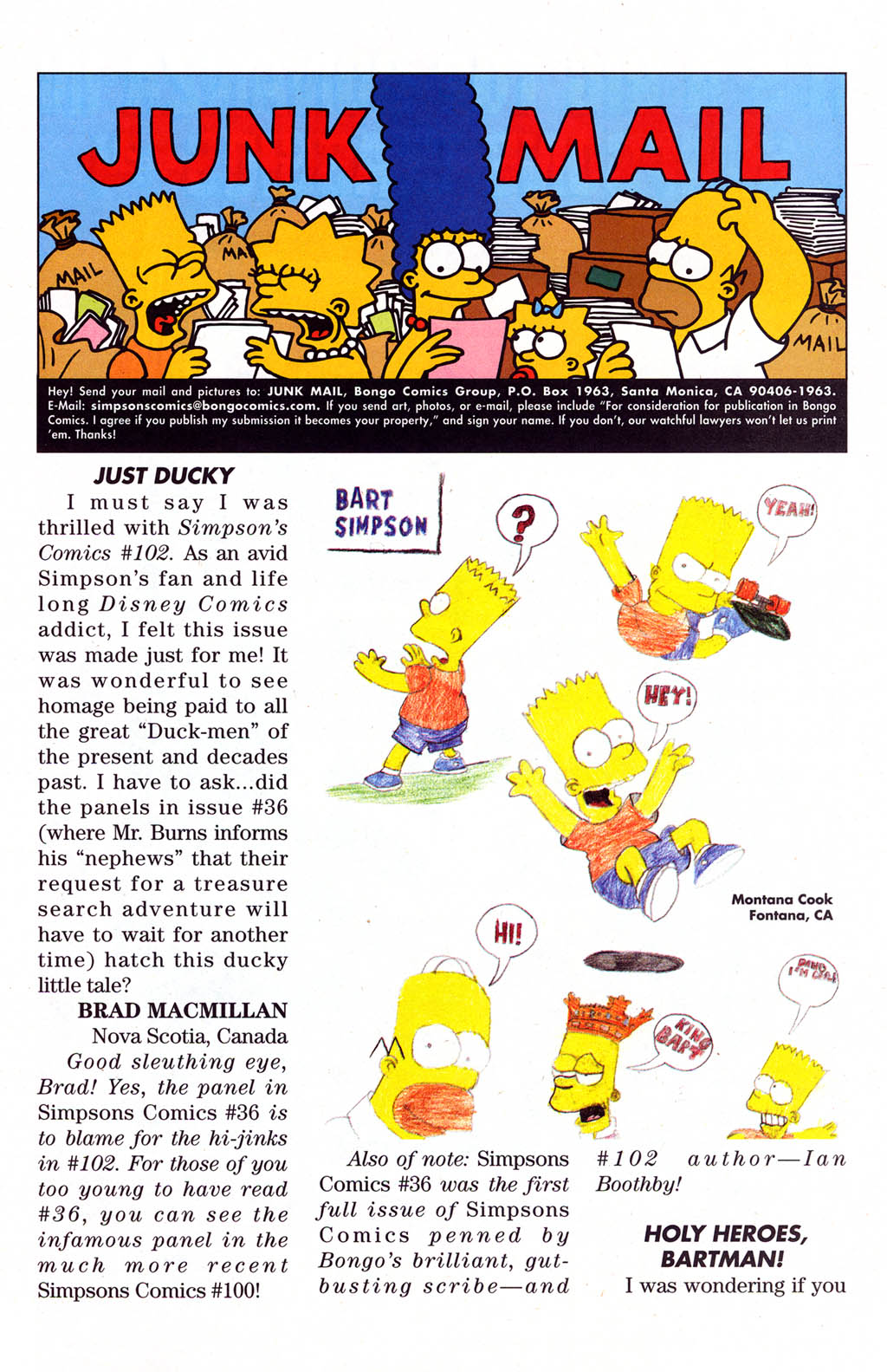 Read online Simpsons Comics comic -  Issue #104 - 28