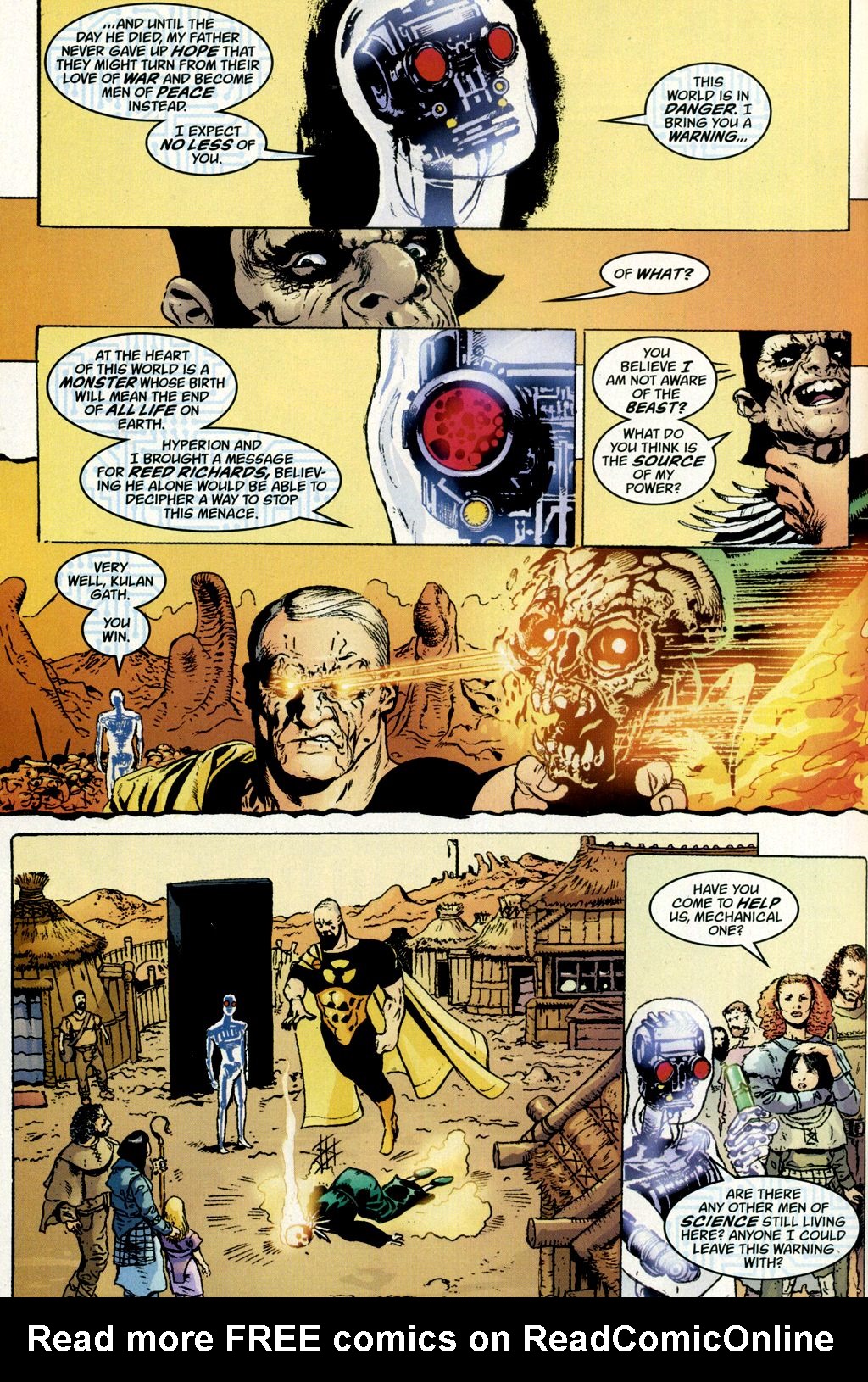 Read online Paradise X: Heralds comic -  Issue #2 - 8