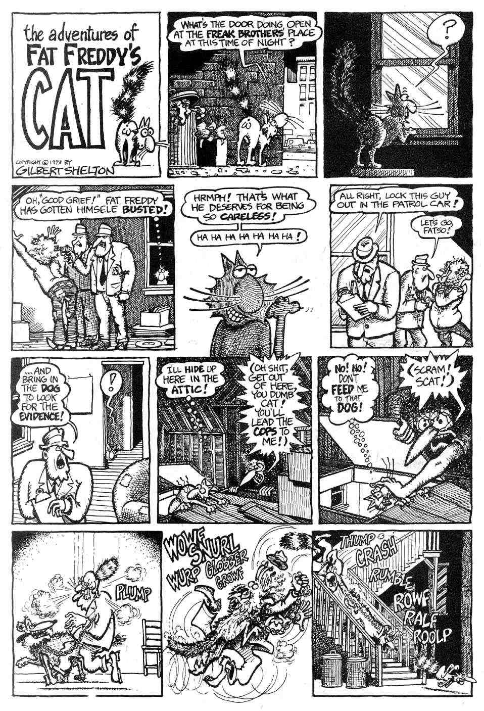 Read online Zap Comix comic -  Issue #7 - 12