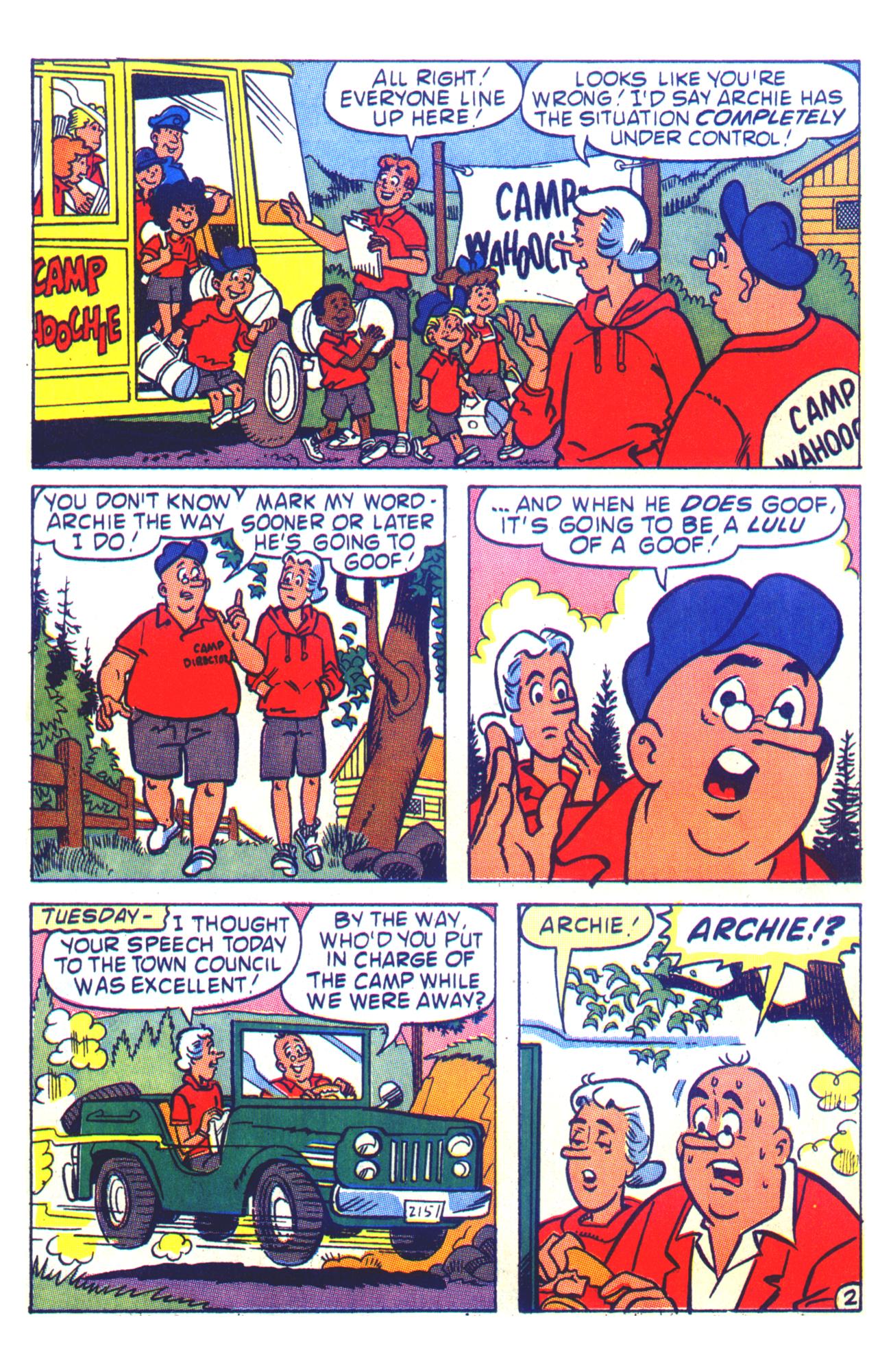 Read online Archie Giant Series Magazine comic -  Issue #603 - 14
