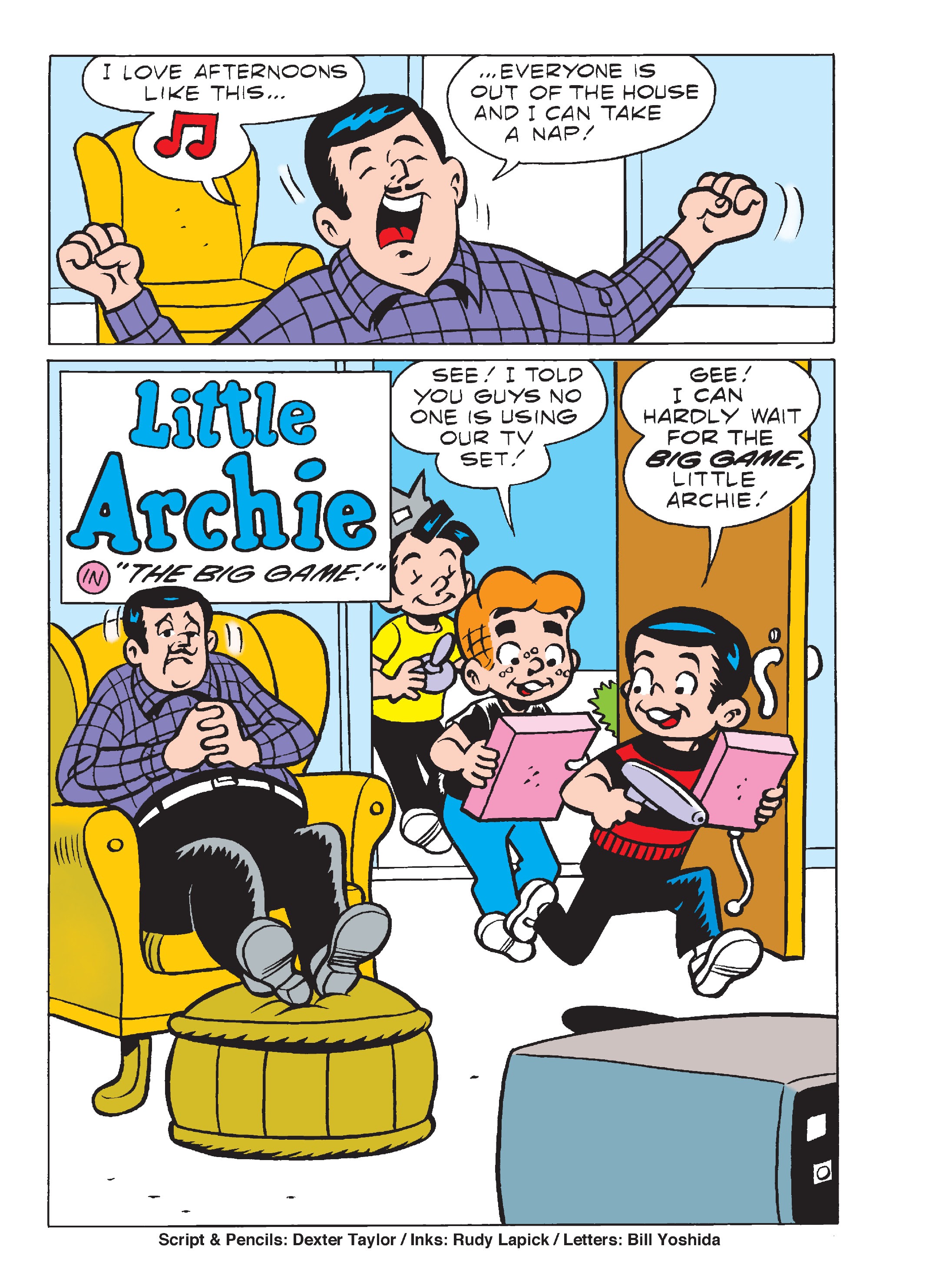 Read online Archie's Double Digest Magazine comic -  Issue #278 - 163