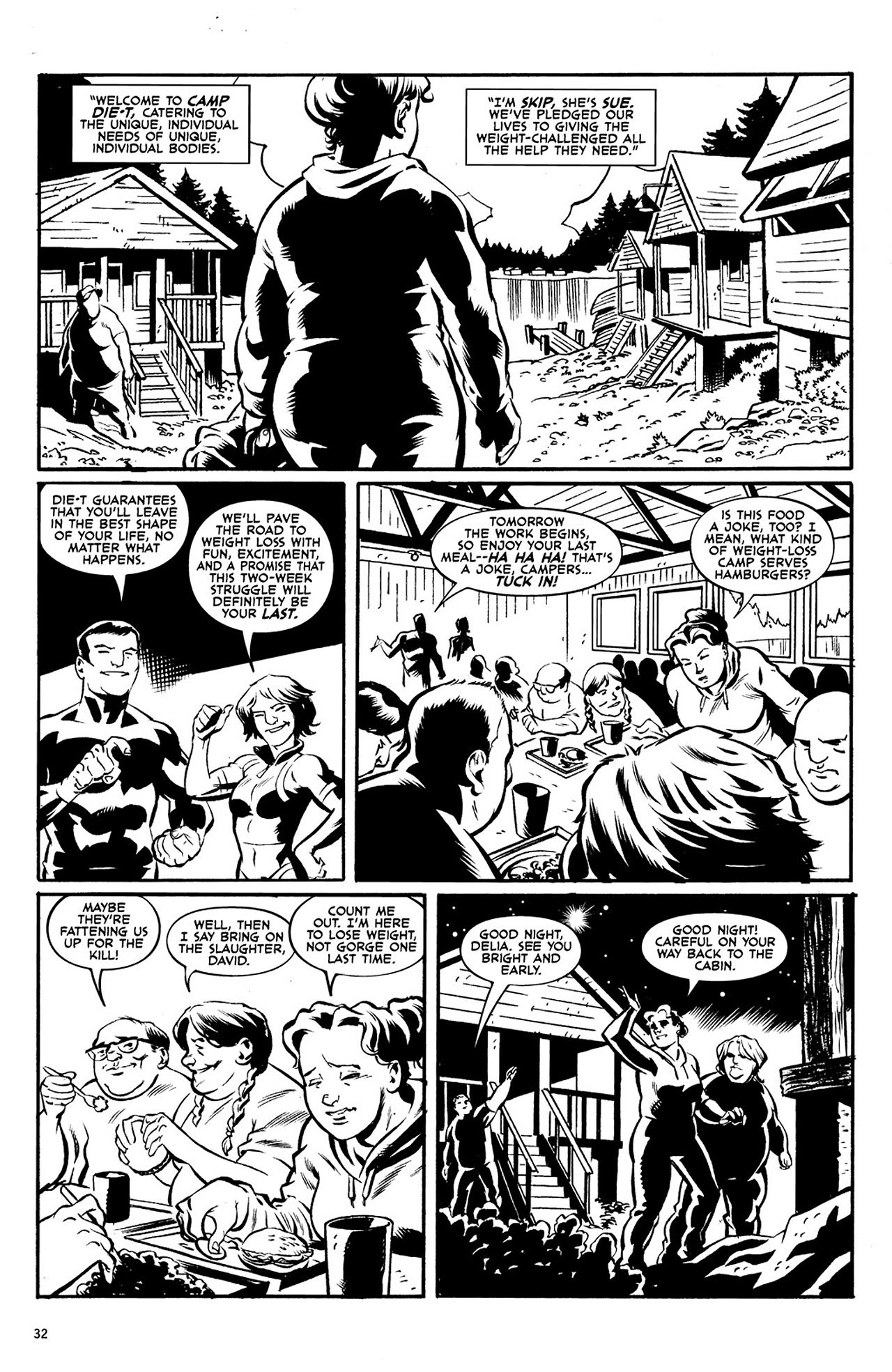 Read online Creepy (2009) comic -  Issue #1 - 34