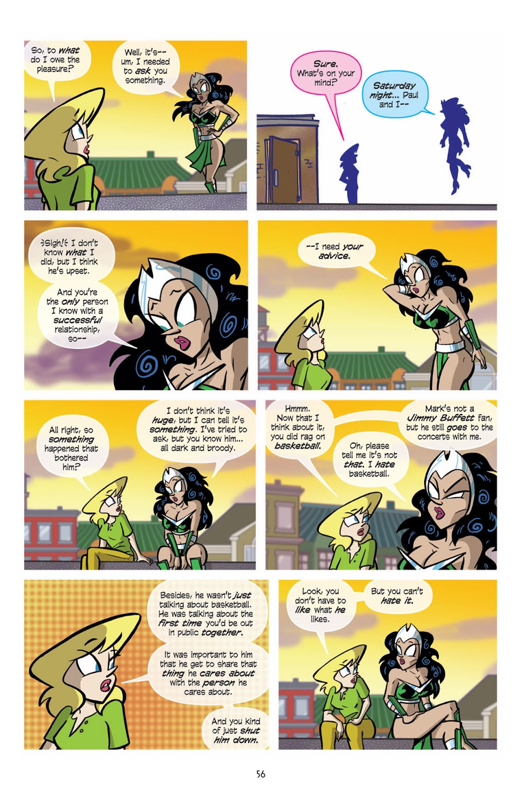 Love and Capes: Ever After issue 1 - Page 27