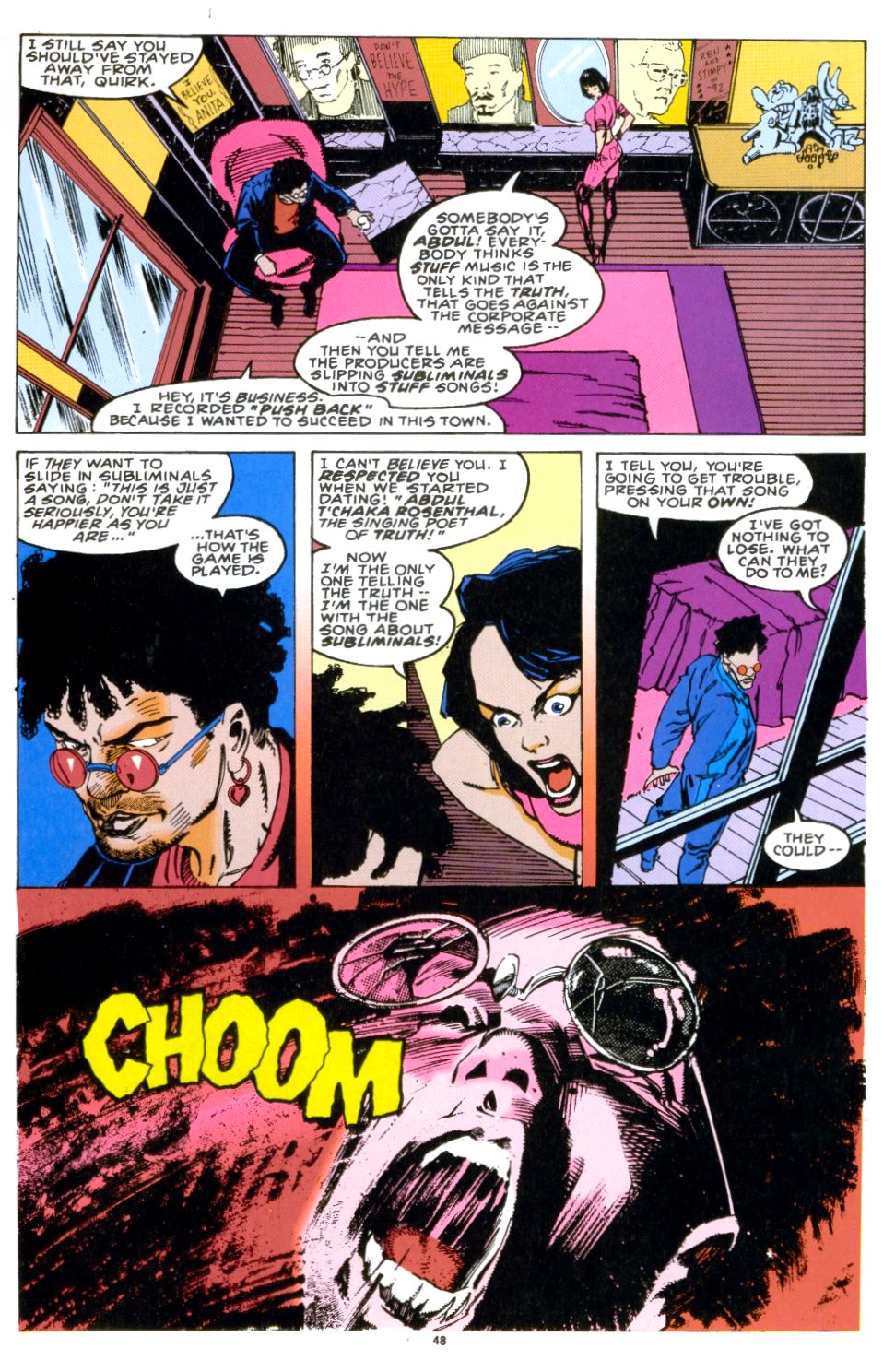 Read online 2099 Unlimited comic -  Issue #1 - 41