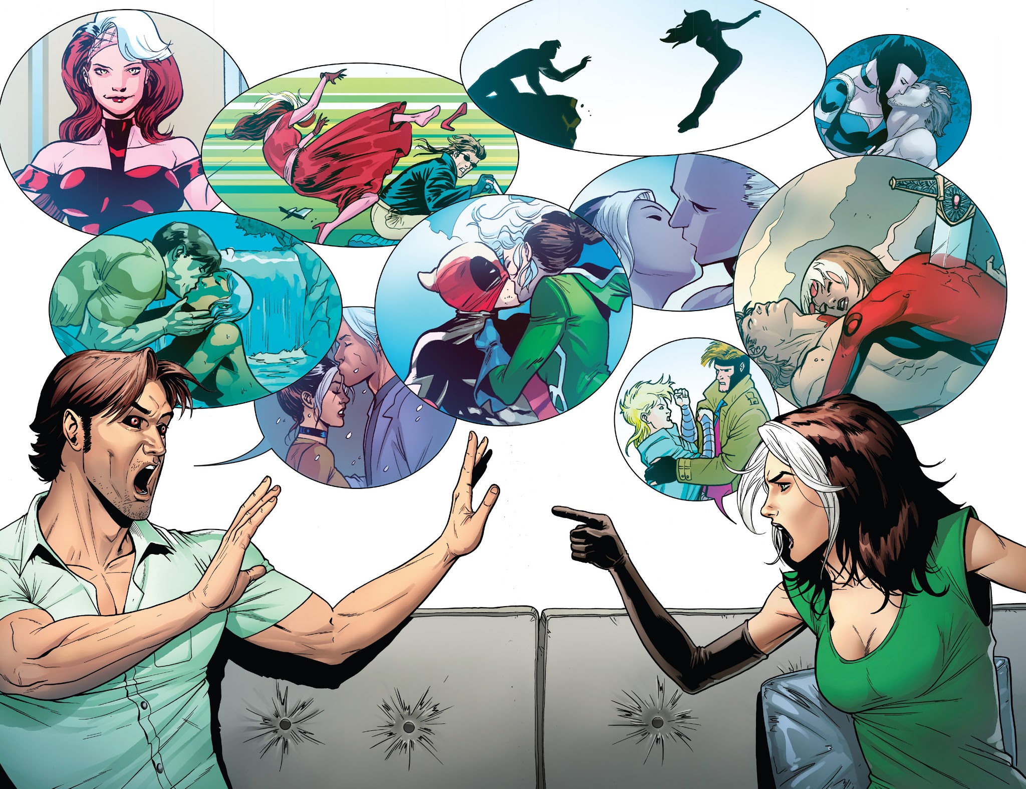 Read online Rogue & Gambit comic -  Issue #2 - 4