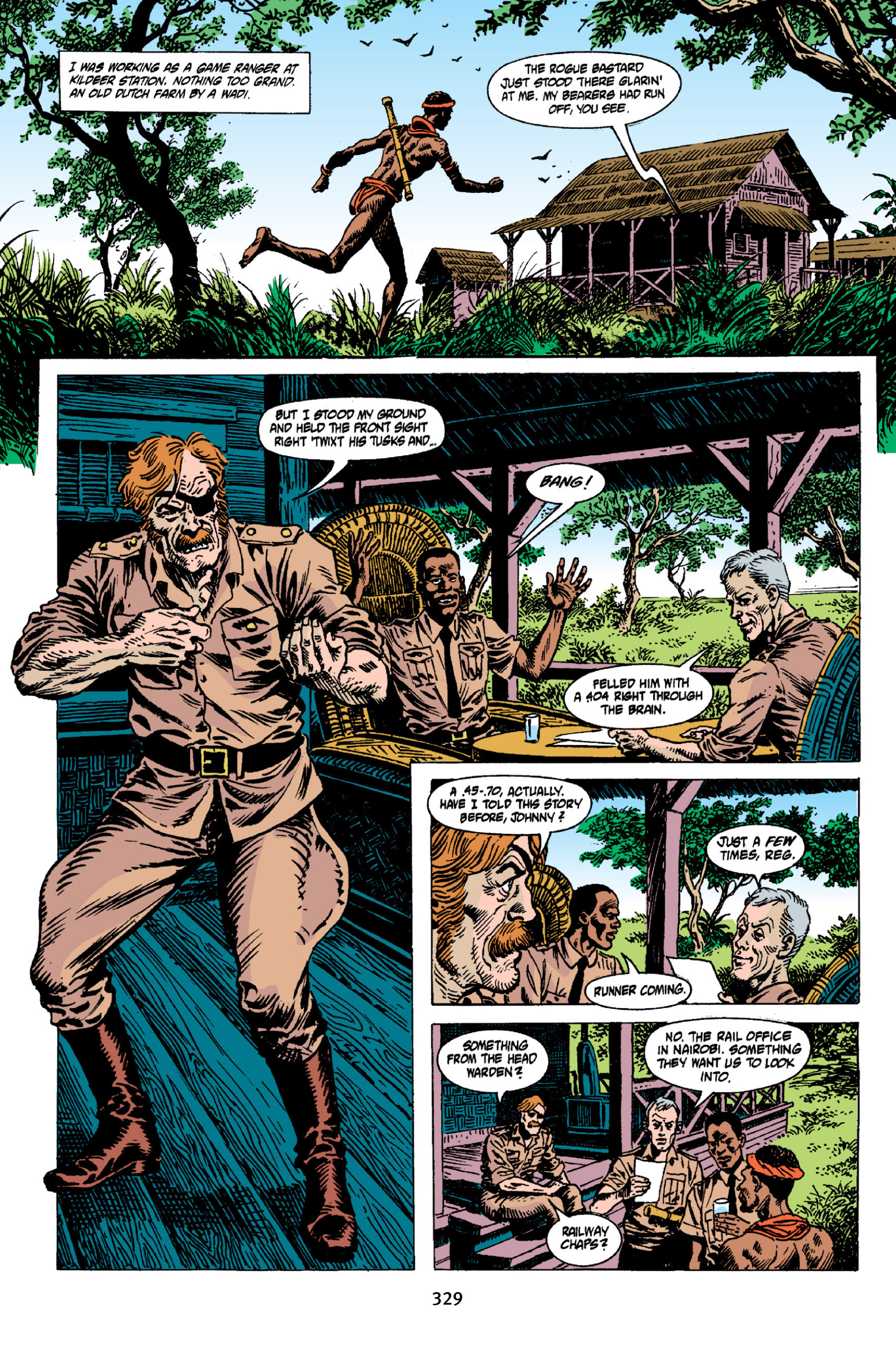 Read online Predator Omnibus comic -  Issue # TPB 1 (Part 2) - 126