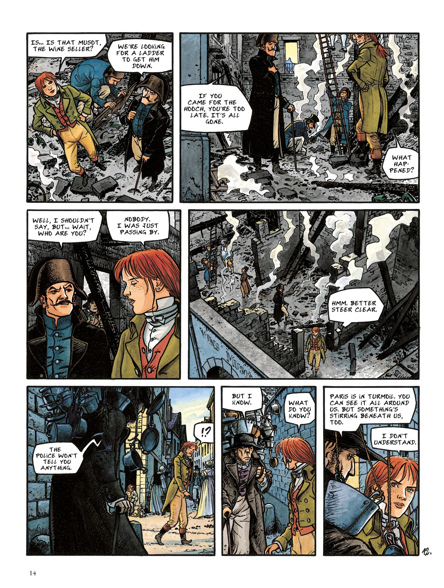 Read online Game of Masks comic -  Issue #2 - 16
