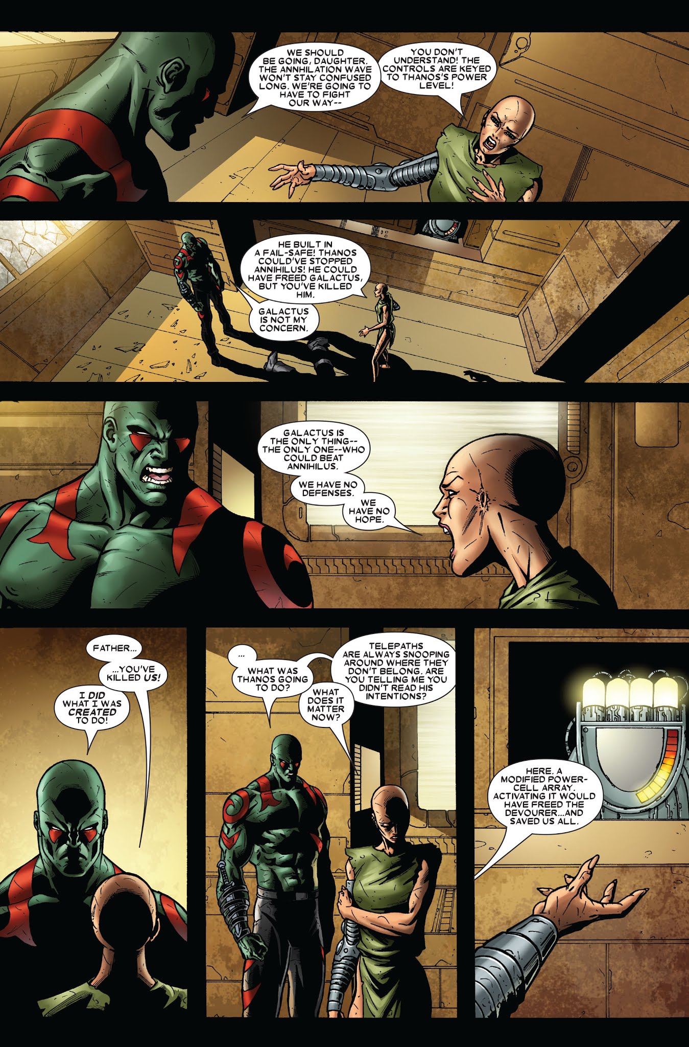 Read online Annihilation comic -  Issue # _TPB 3 (Part 1) - 113