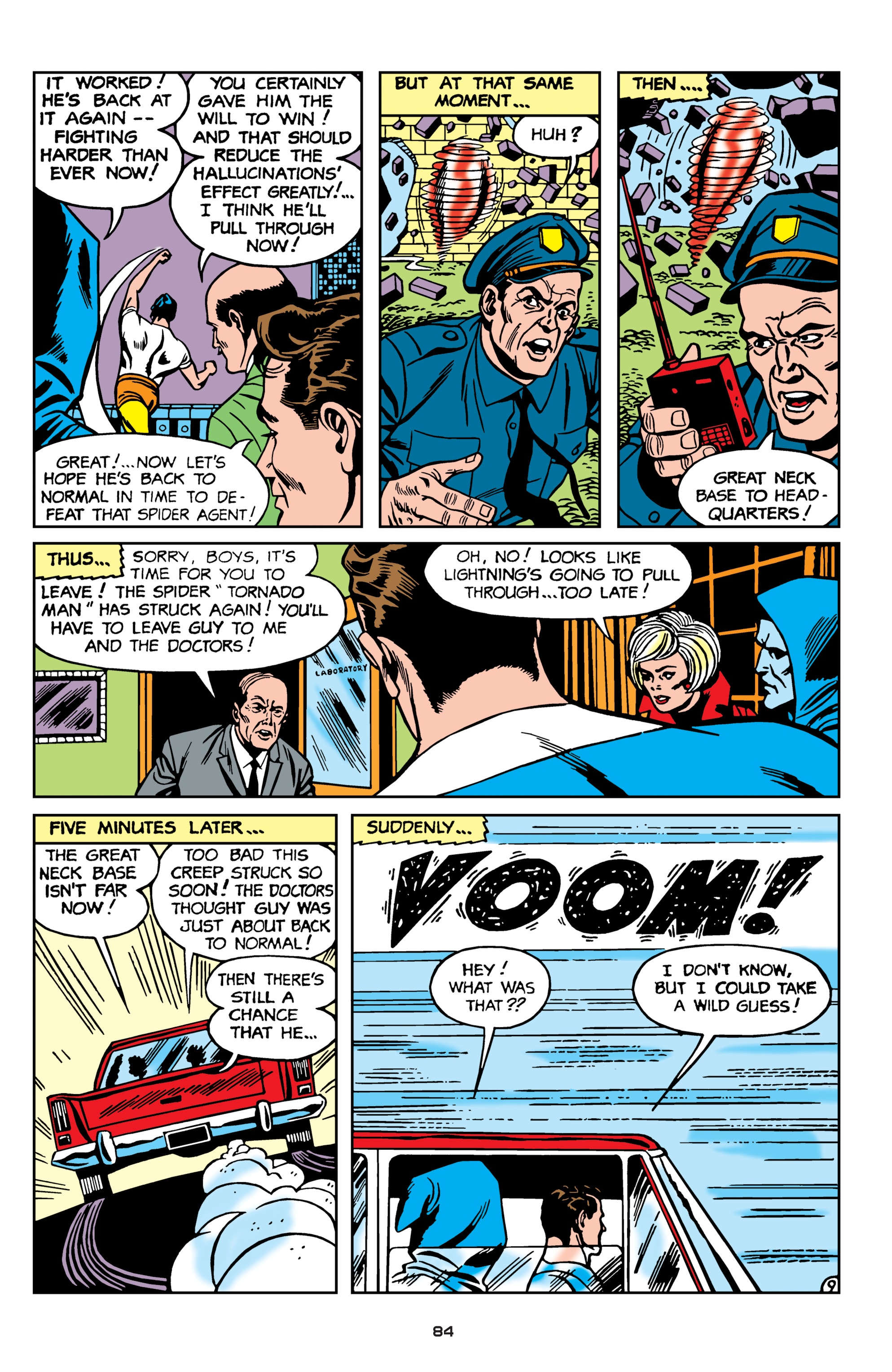 Read online T.H.U.N.D.E.R. Agents Classics comic -  Issue # TPB 6 (Part 1) - 85