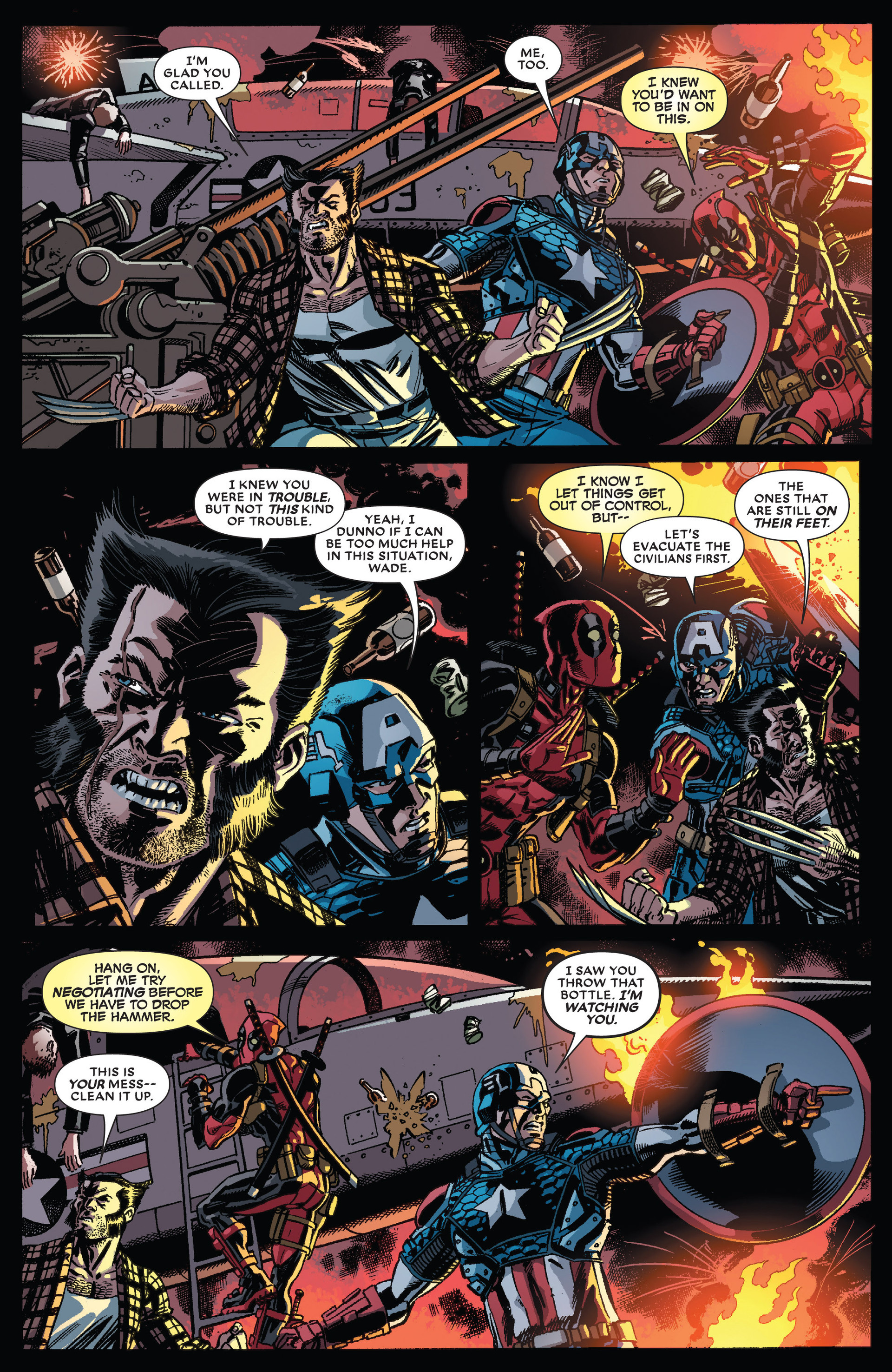 Read online Deadpool (2013) comic -  Issue #27 - 23