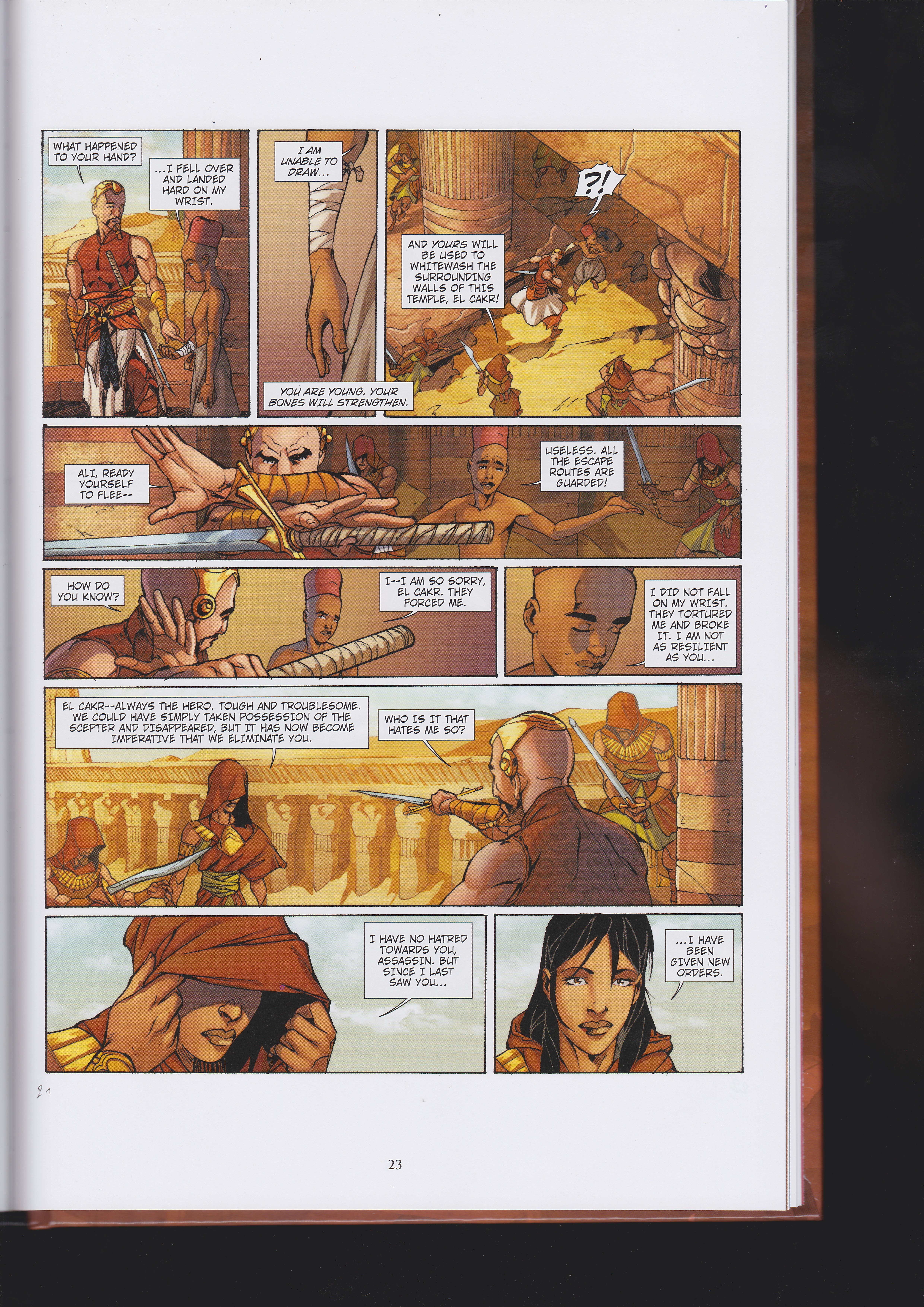 Read online Assassin's Creed (2012) comic -  Issue #6 - 23