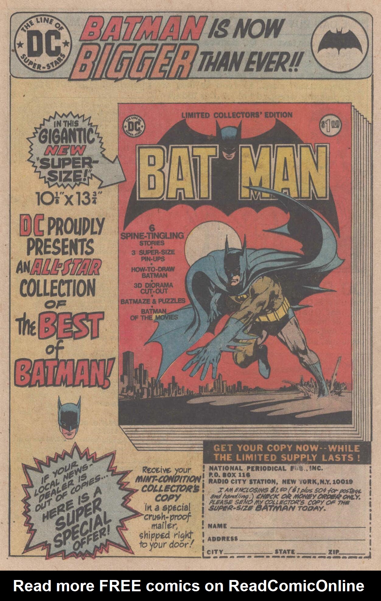 Read online Strange Sports Stories (1973) comic -  Issue #4 - 17