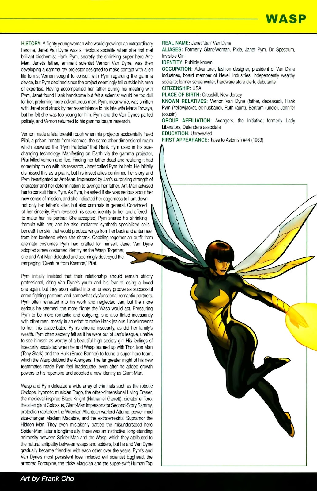 Mighty Avengers: Most Wanted Files issue Full - Page 37