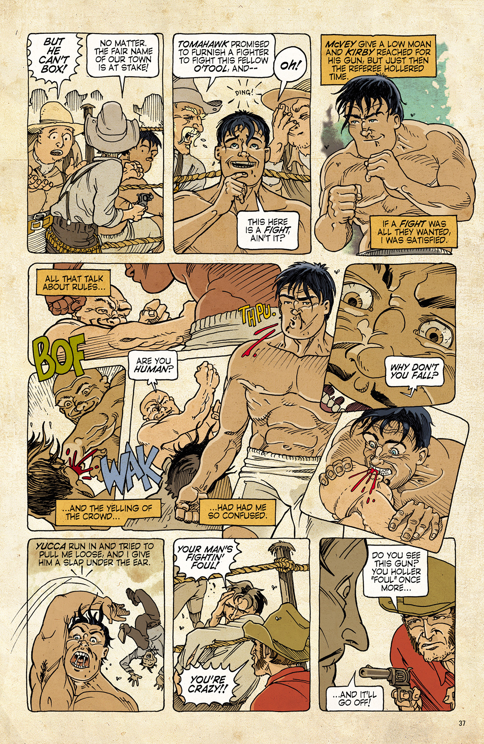 Read online Robert E. Howard's Savage Sword comic -  Issue #8 - 40