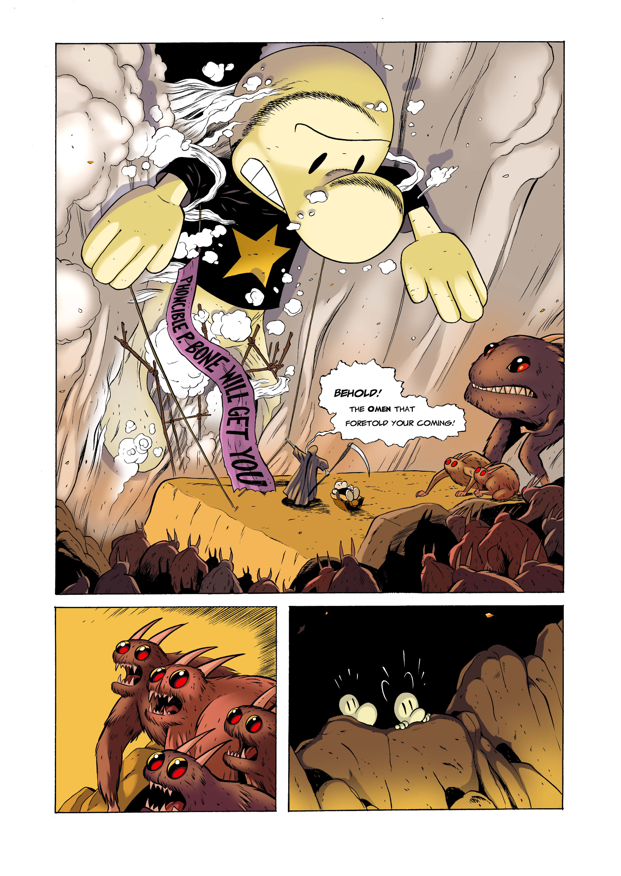 Read online Bone (1991) comic -  Issue #37 - 20