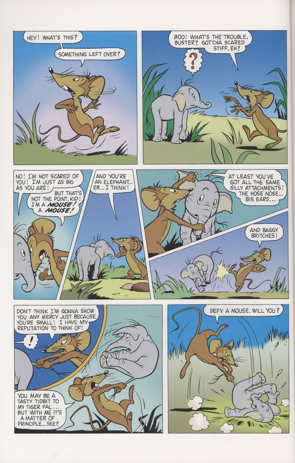 Read online Walt Disney's Comics and Stories comic -  Issue #603 - 40