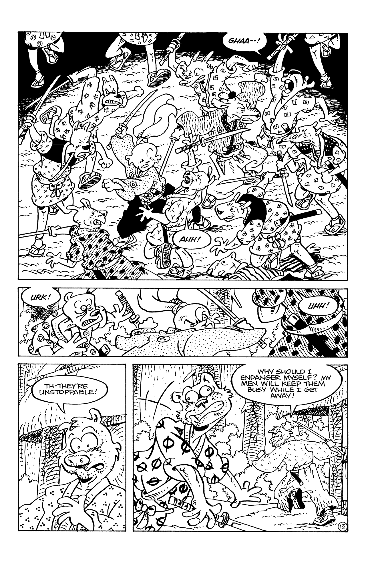 Read online Usagi Yojimbo (1996) comic -  Issue #127 - 17