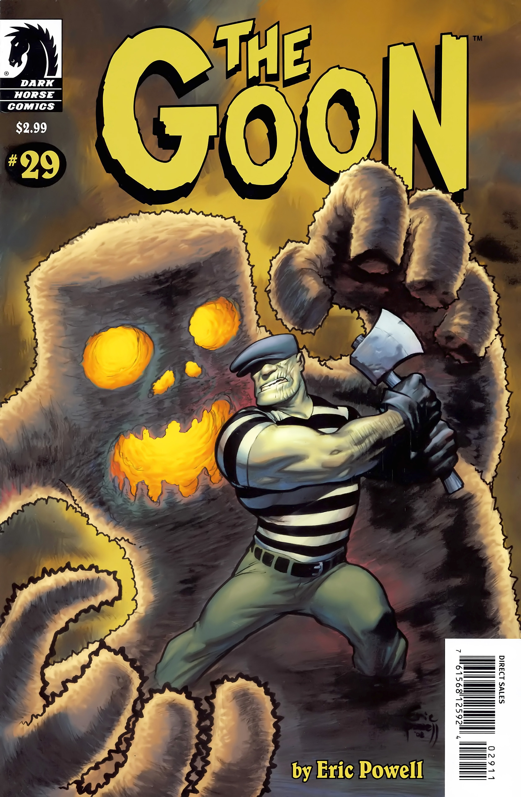 Read online The Goon (2003) comic -  Issue #29 - 1