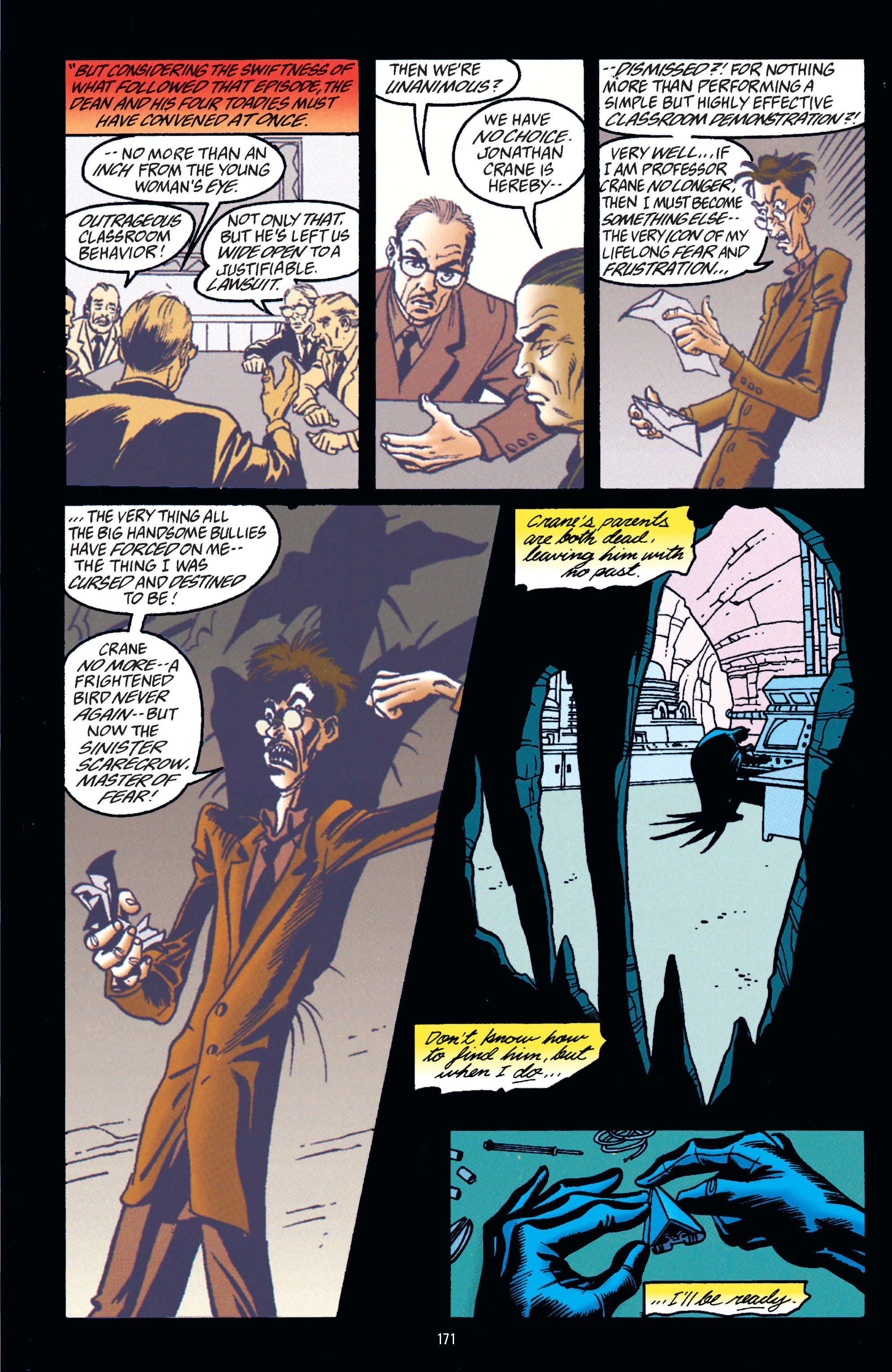 Read online Batman Arkham: Scarecrow comic -  Issue # TPB (Part 2) - 71