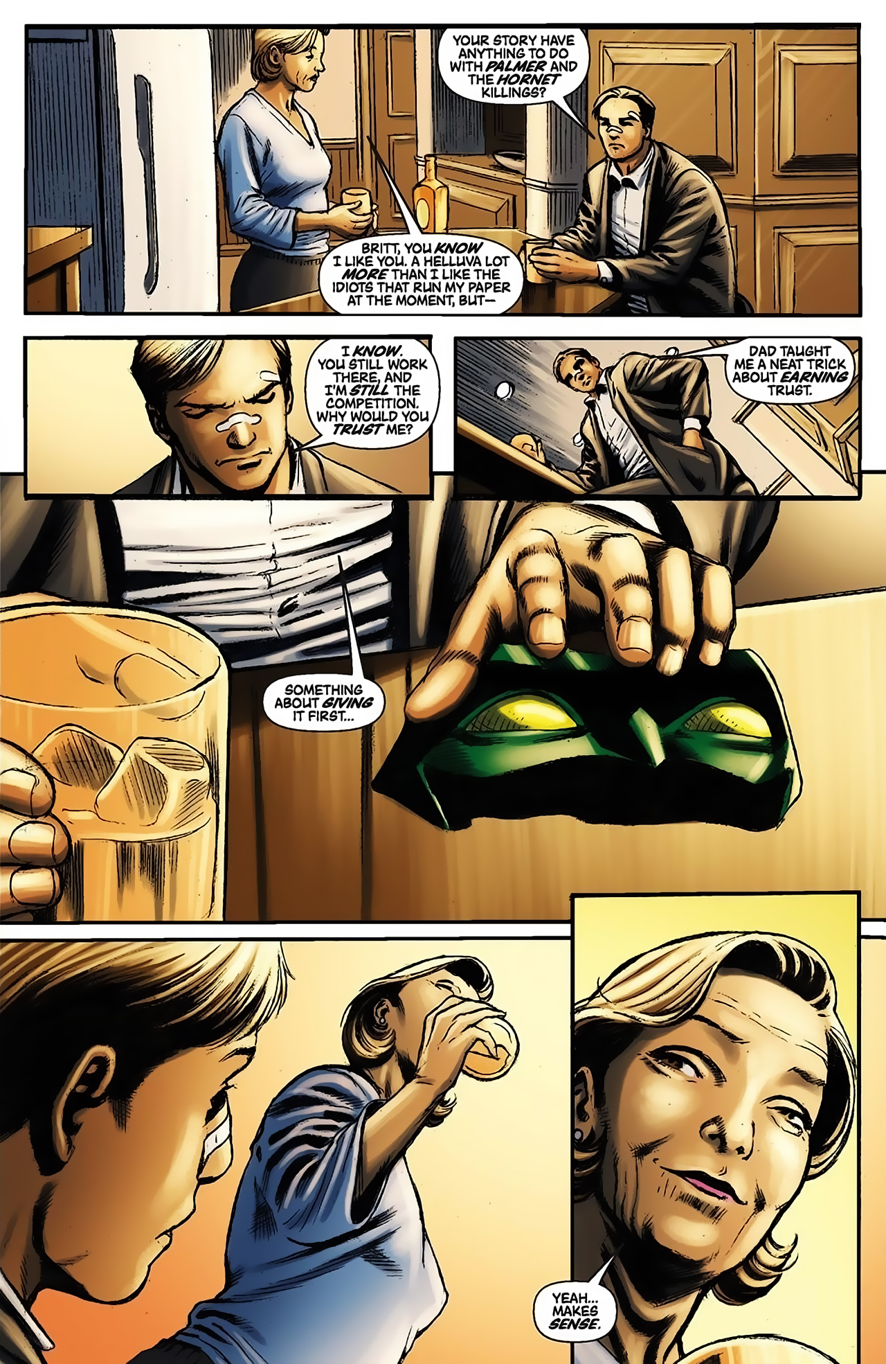 Read online Green Hornet comic -  Issue #27 - 20
