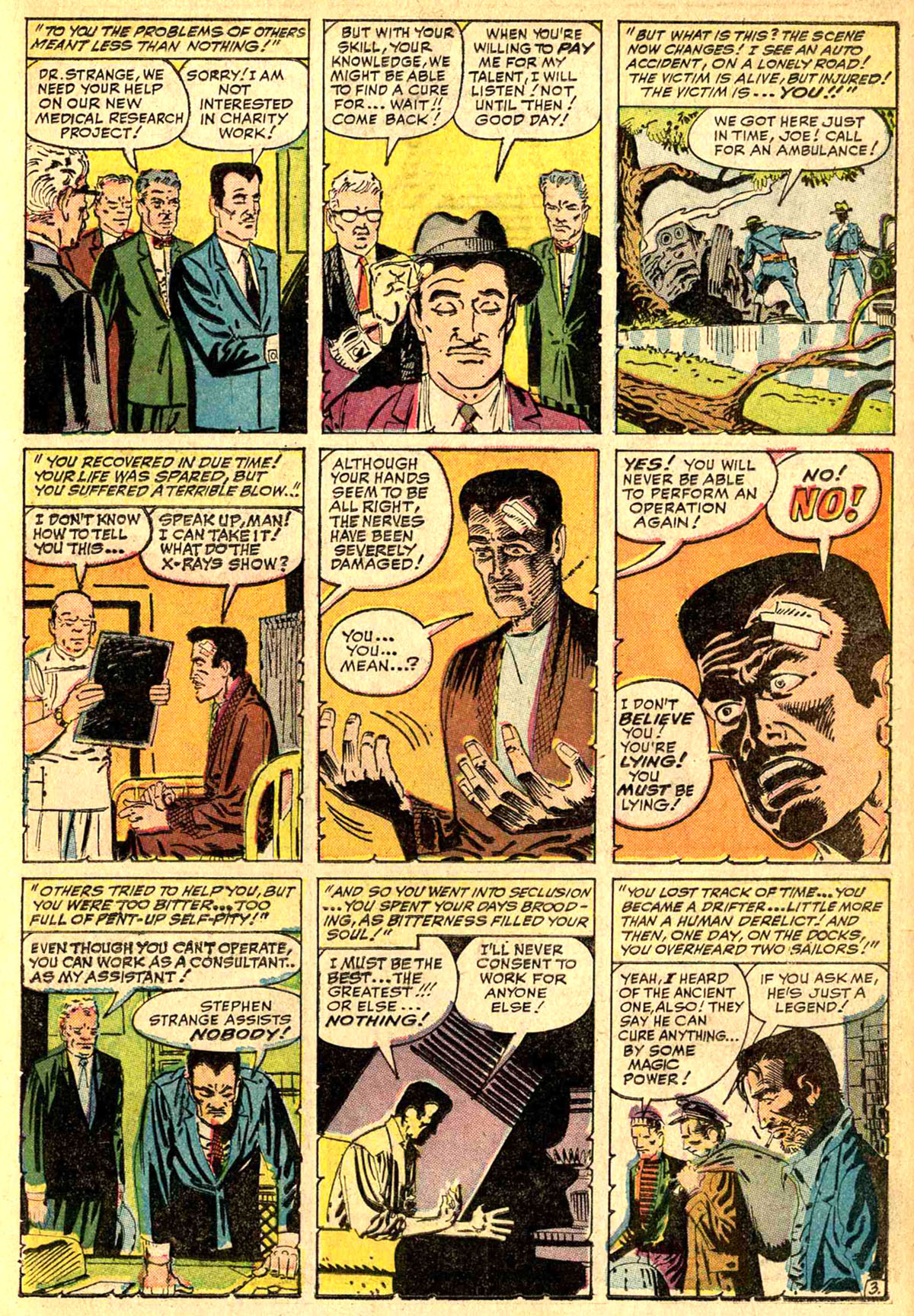 Read online Strange Tales (1951) comic -  Issue #115 - 23