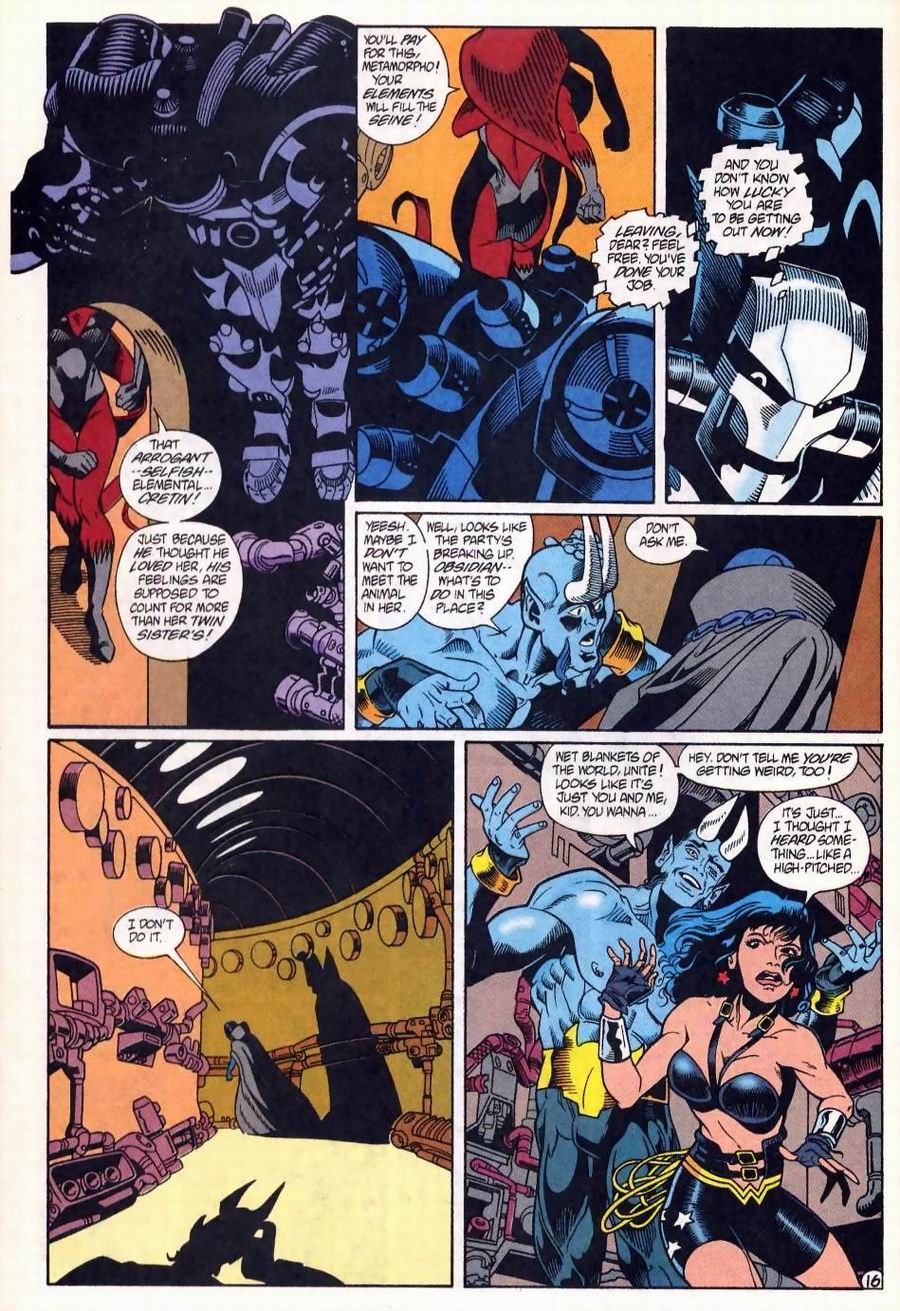 Read online Justice League America comic -  Issue #100 - 18