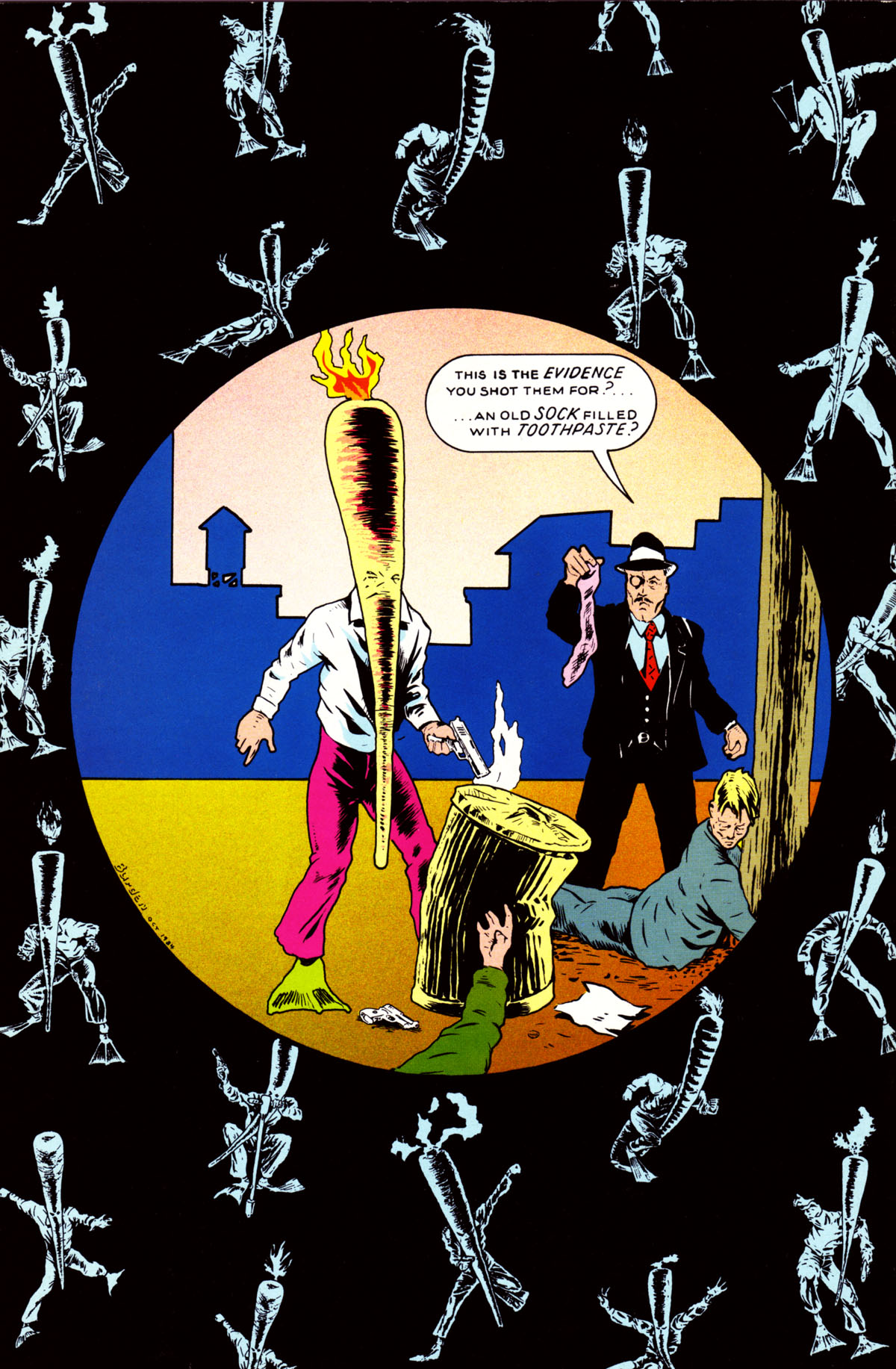 Read online Flaming Carrot Comics (1984) comic -  Issue #4 - 36