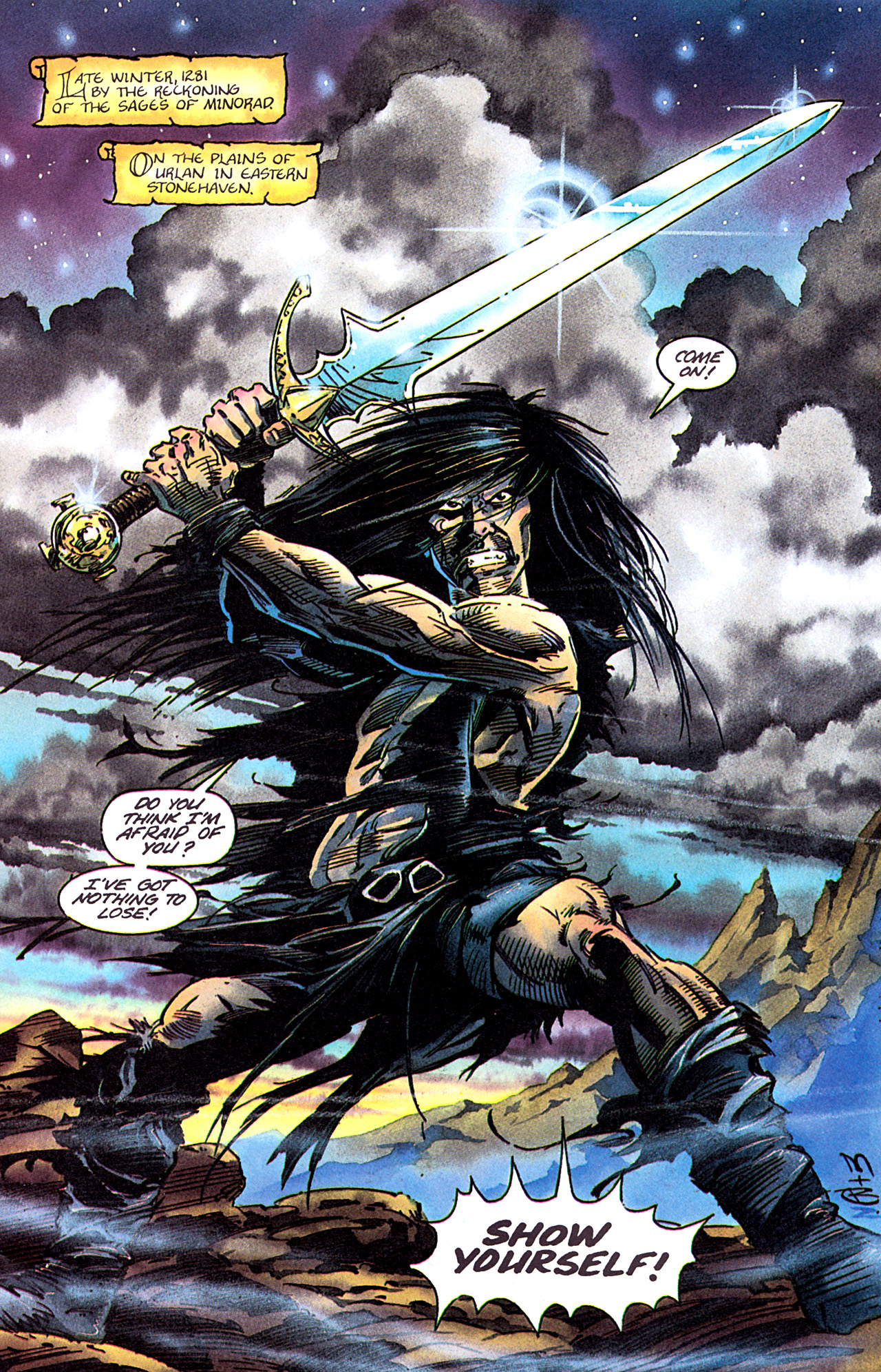 Read online Magic: The Gathering Wayfarer comic -  Issue #1 - 2