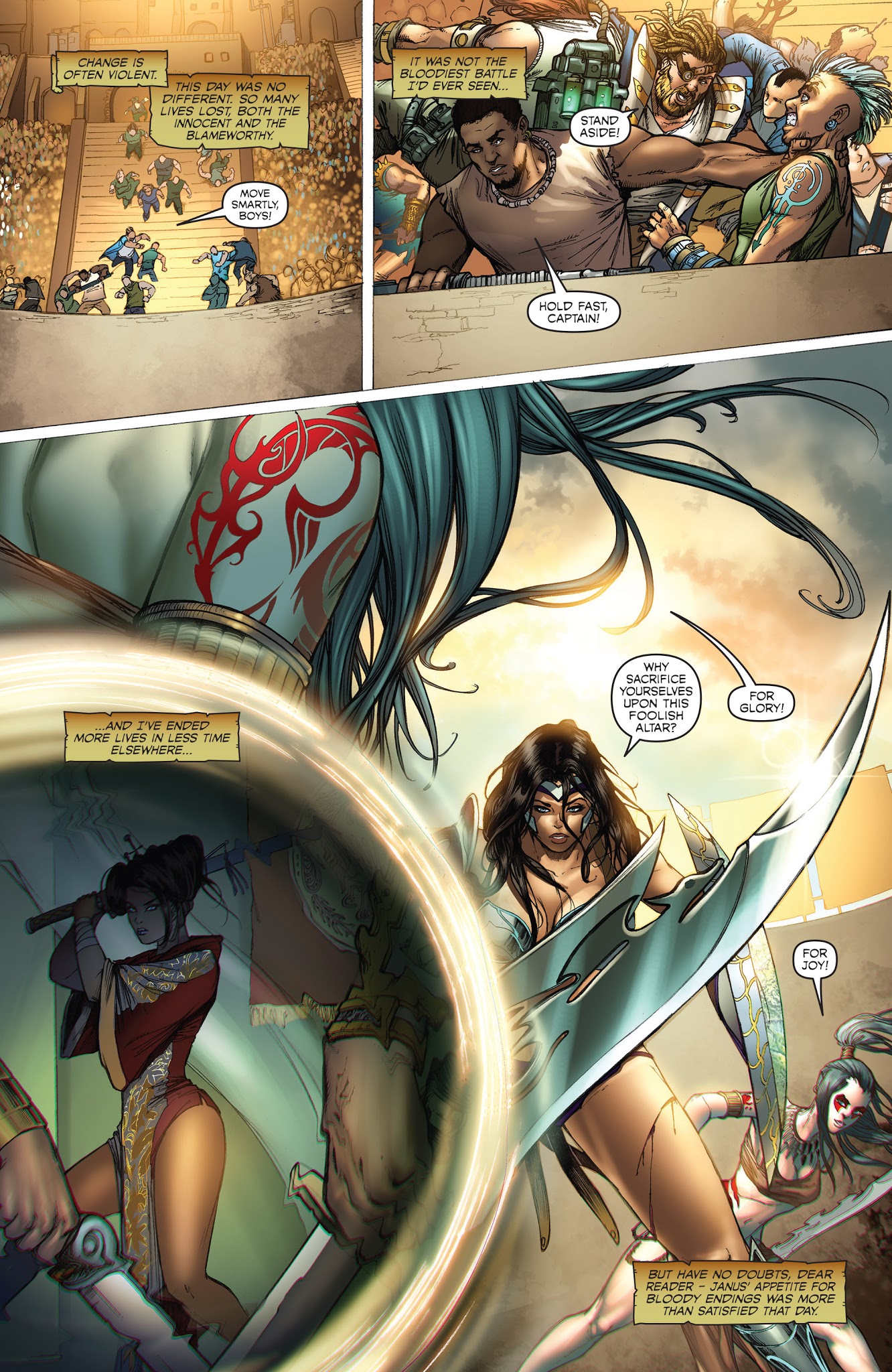 Read online Shahrazad (2015) comic -  Issue #4 - 13