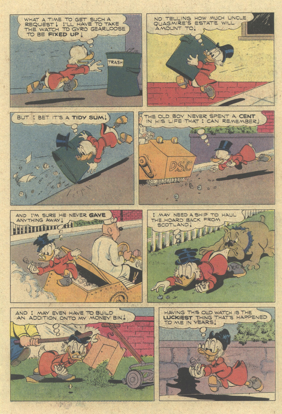 Read online Uncle Scrooge (1953) comic -  Issue #165 - 15