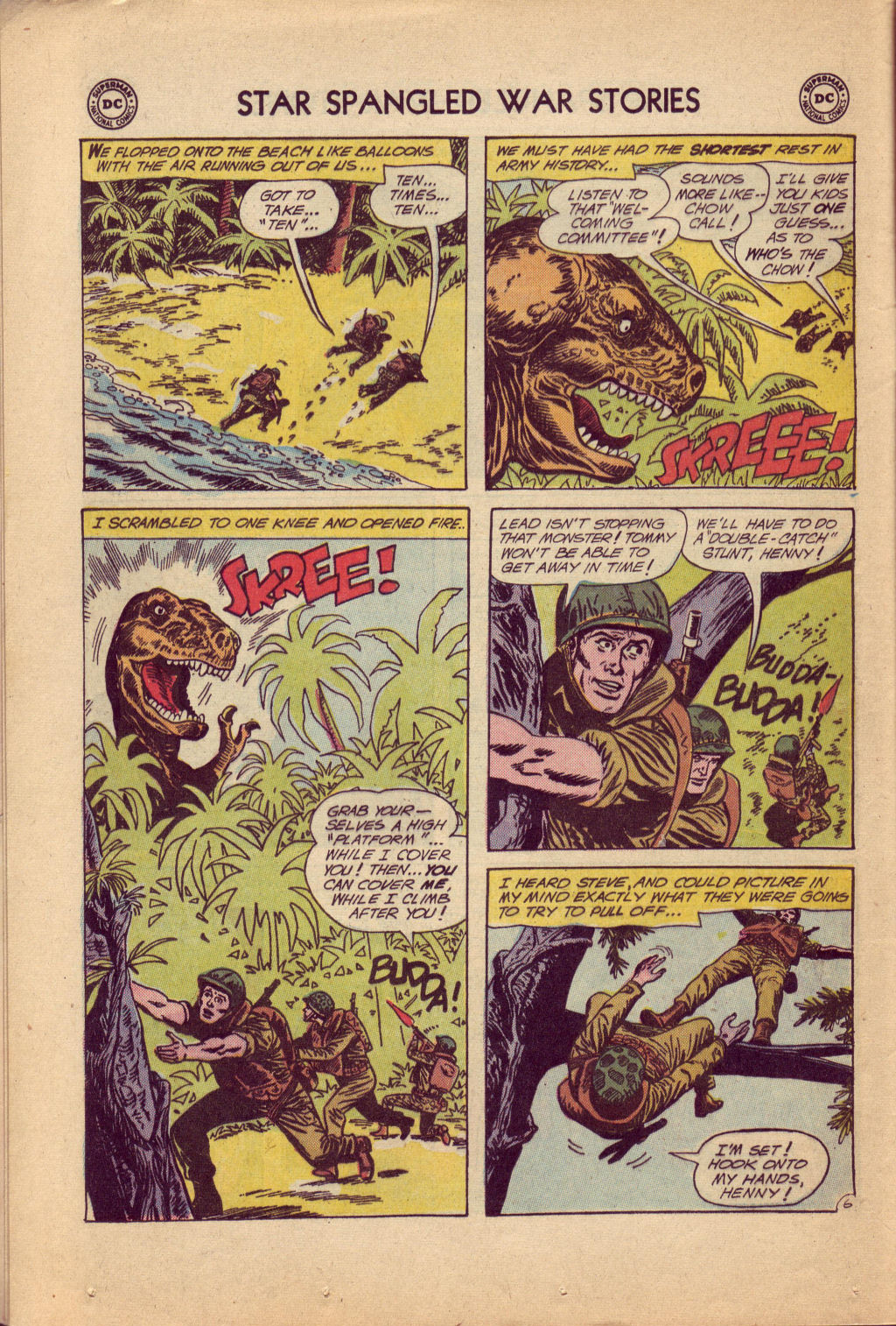 Read online Star Spangled War Stories (1952) comic -  Issue #99 - 8