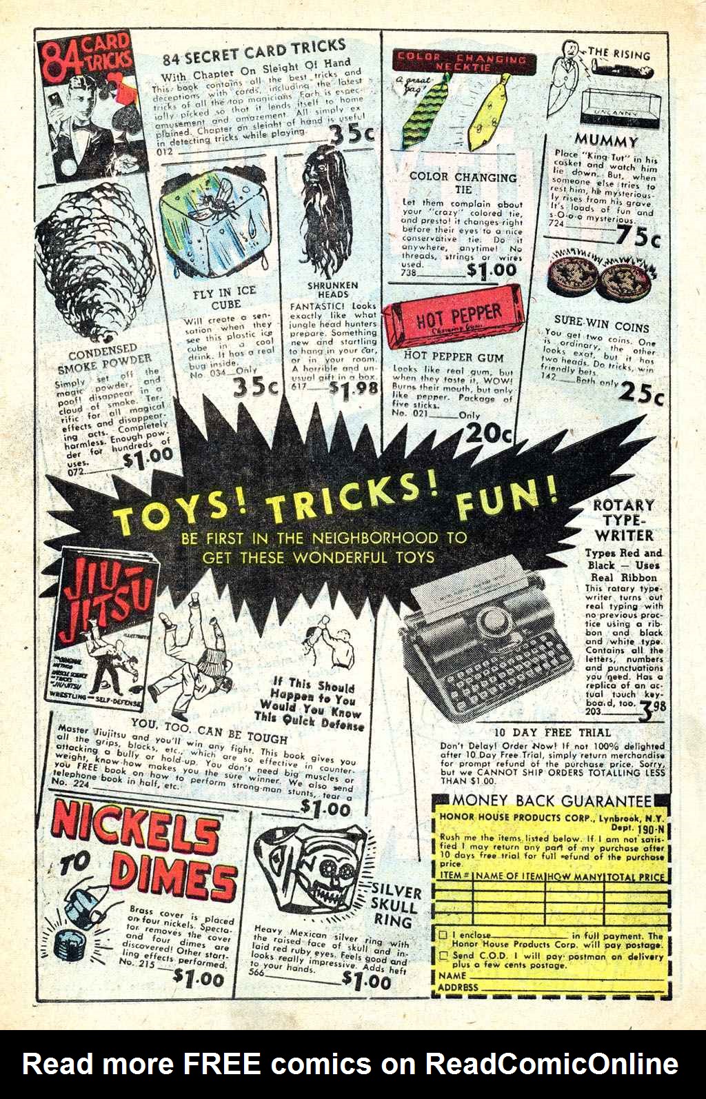 Read online Frontier Western comic -  Issue #7 - 34