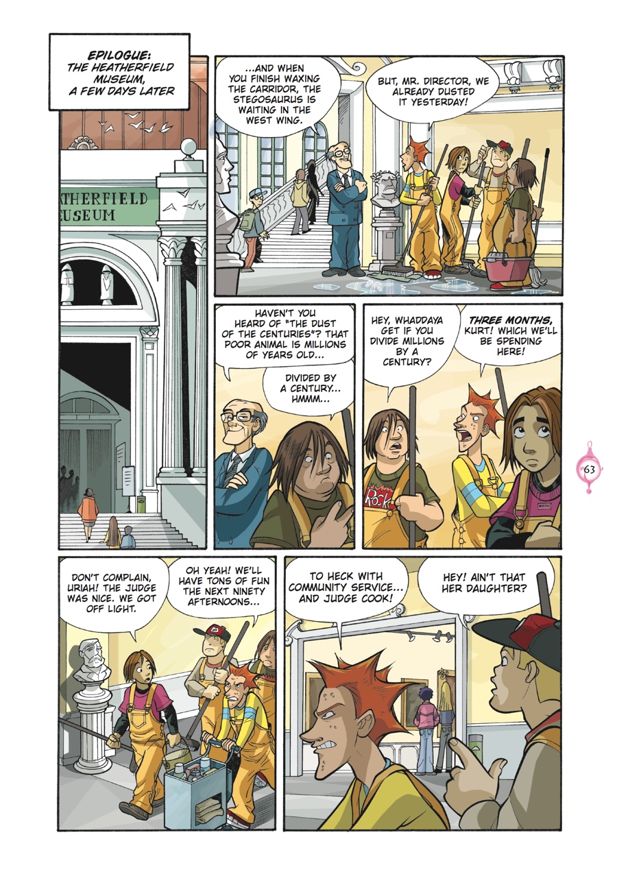 Read online W.i.t.c.h. Graphic Novels comic -  Issue # TPB 2 - 64