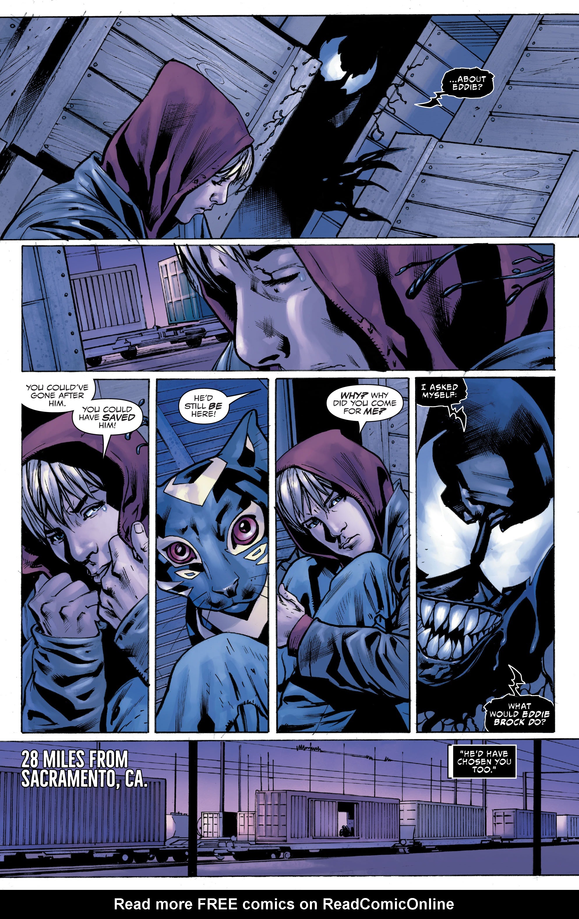 Read online Venom (2021) comic -  Issue #2 - 6