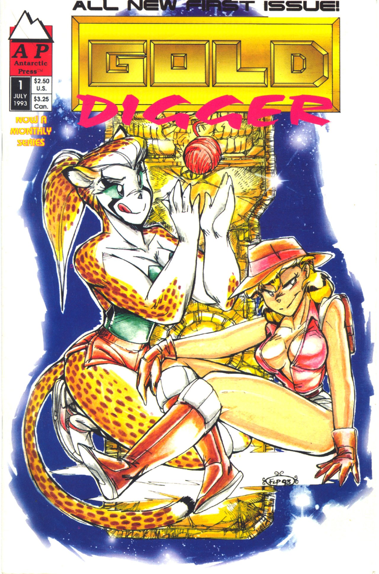 Read online Gold Digger (1993) comic -  Issue #1 - 1