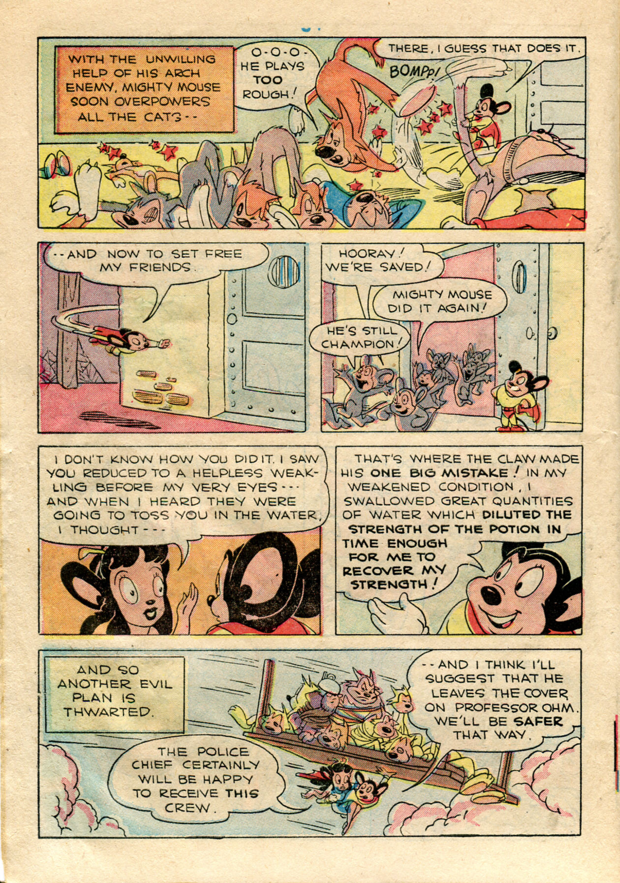 Read online Terry-Toons Comics comic -  Issue #82 - 10