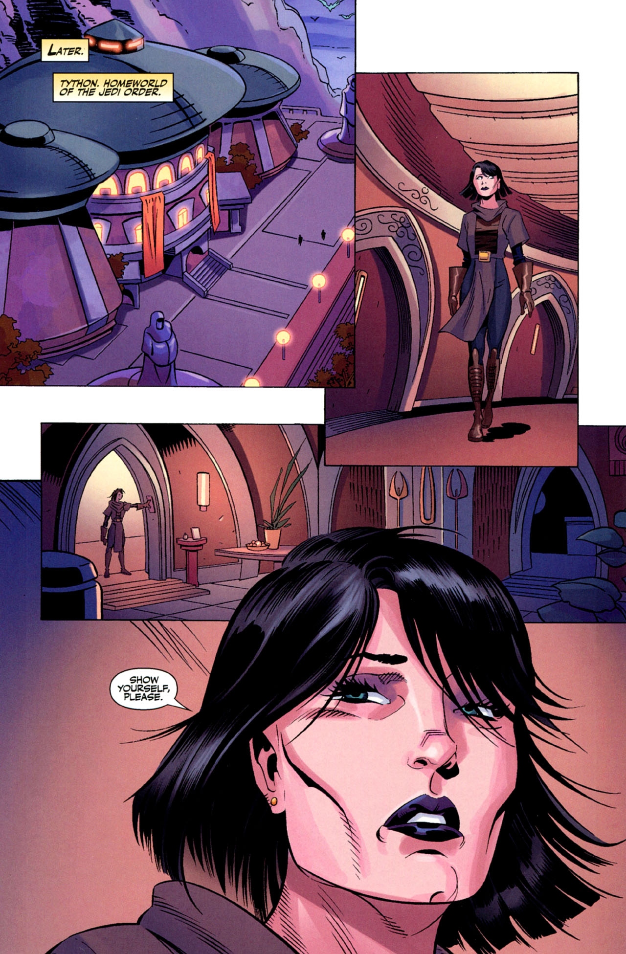Read online Star Wars: The Old Republic - The Lost Suns comic -  Issue #5 - 21