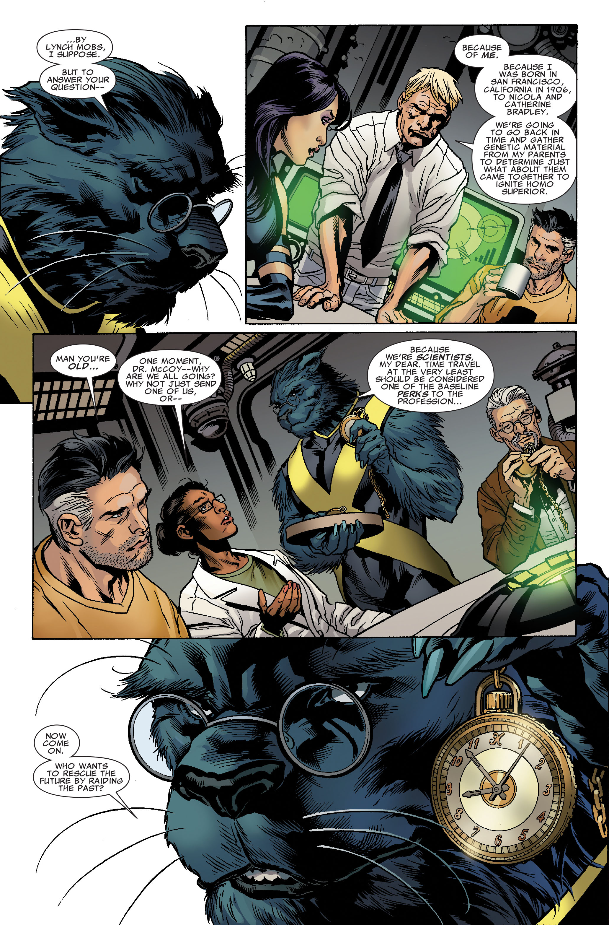 Read online Uncanny X-Men: Sisterhood comic -  Issue # TPB - 112