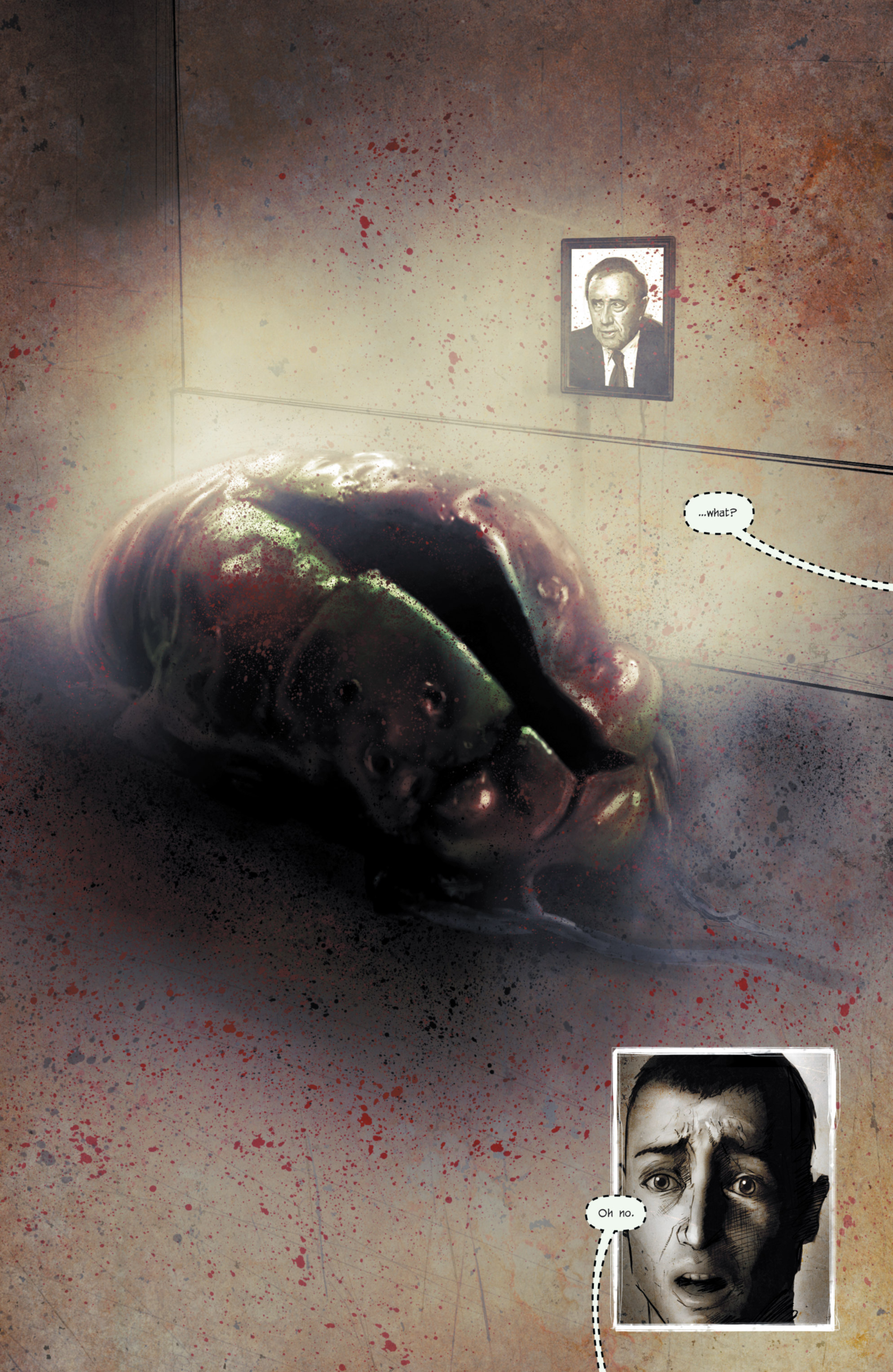 Read online The Fly: Outbreak comic -  Issue #1 - 8