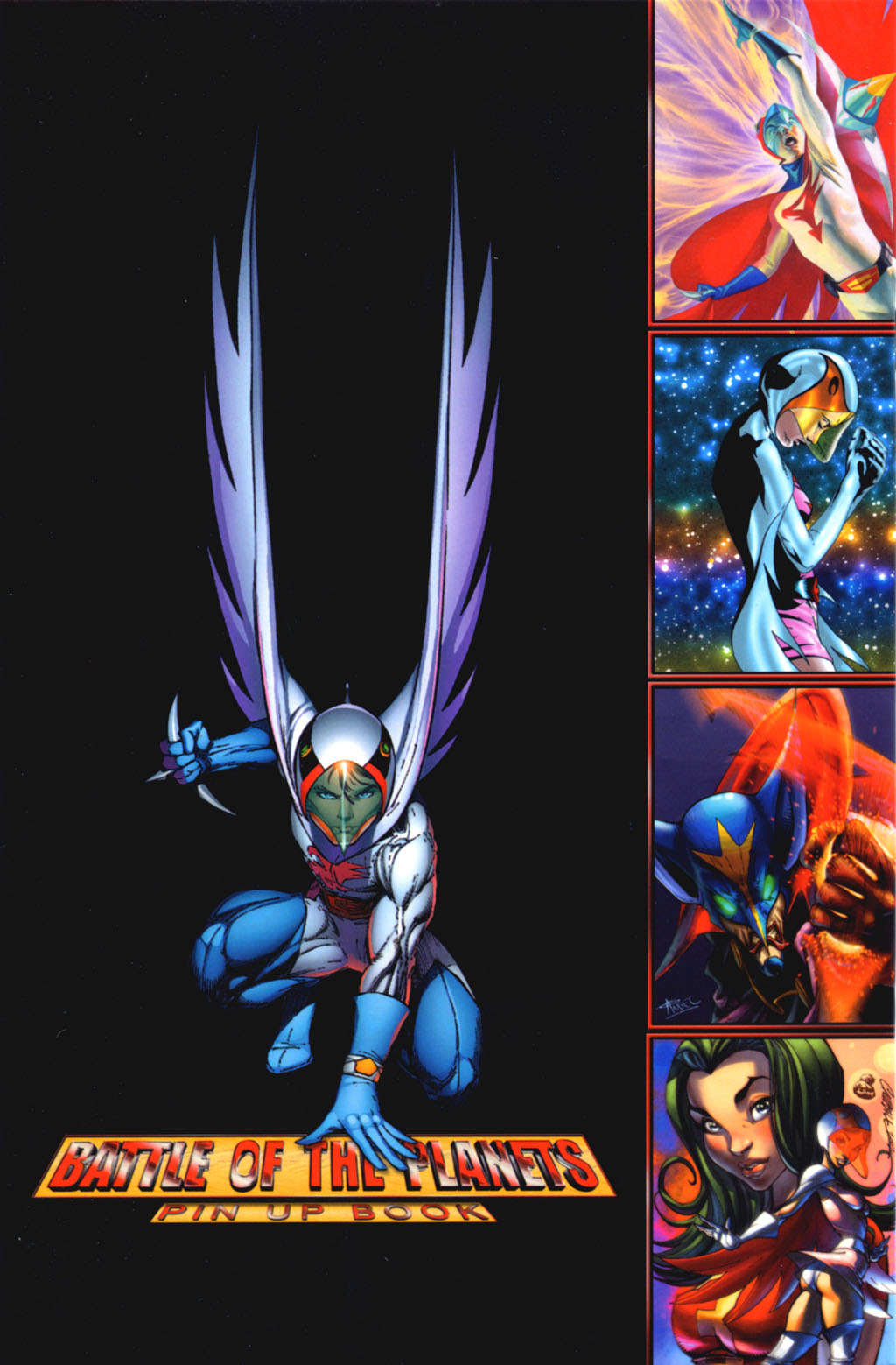 Read online Battle of the Planets comic -  Issue #1P - 24
