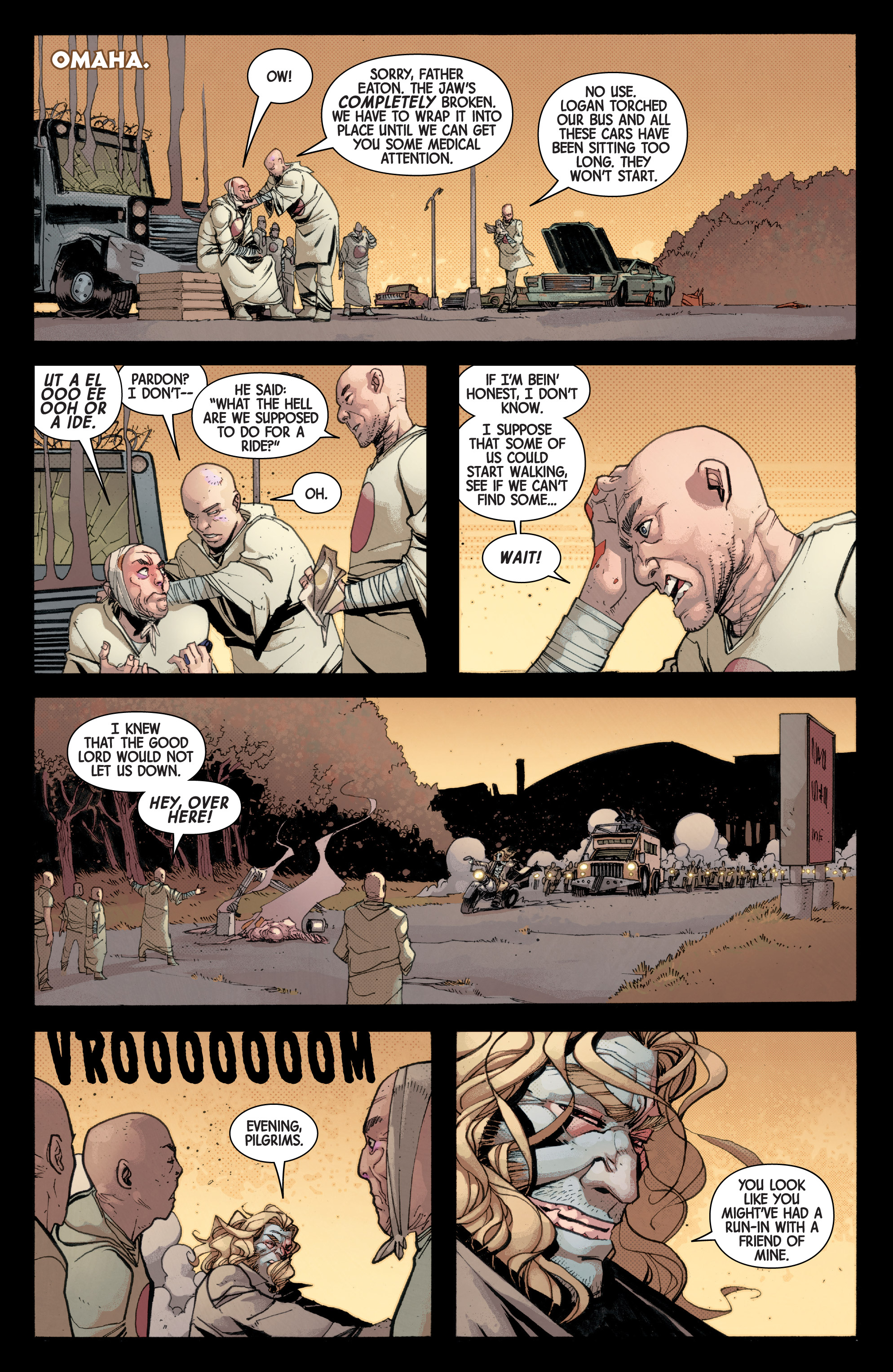 Read online Dead Man Logan comic -  Issue #9 - 12