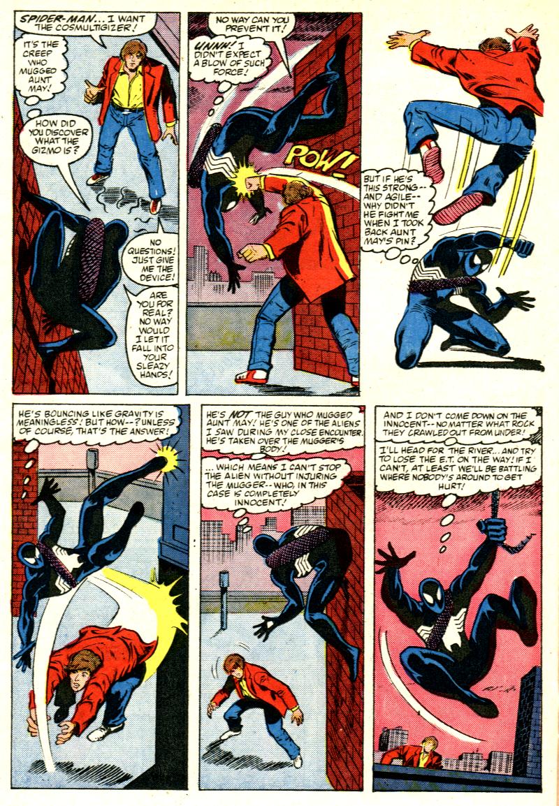Read online Web of Spider-Man (1985) comic -  Issue #25 - 17